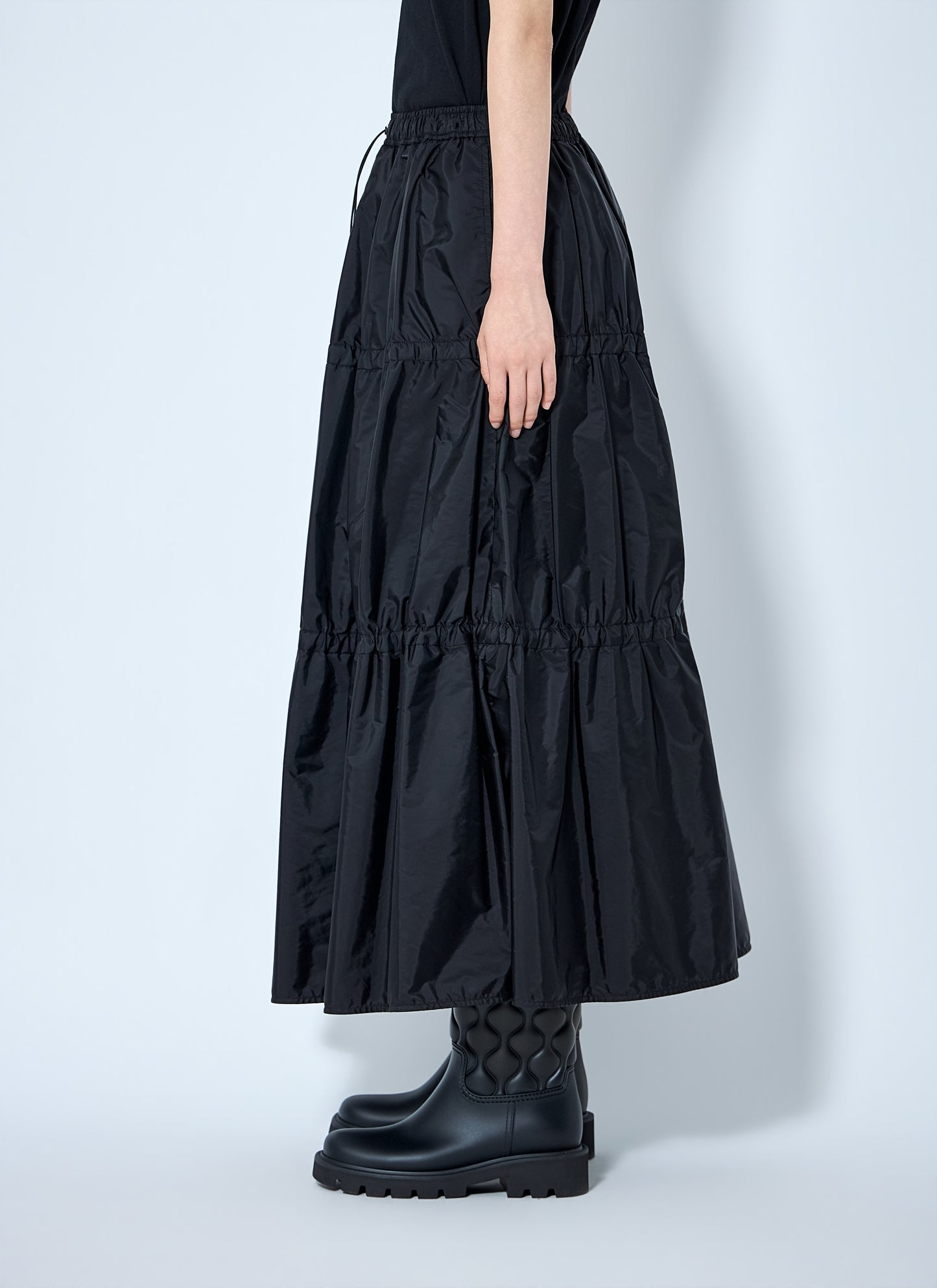 Moncler Women Tiered Maxi Skirt