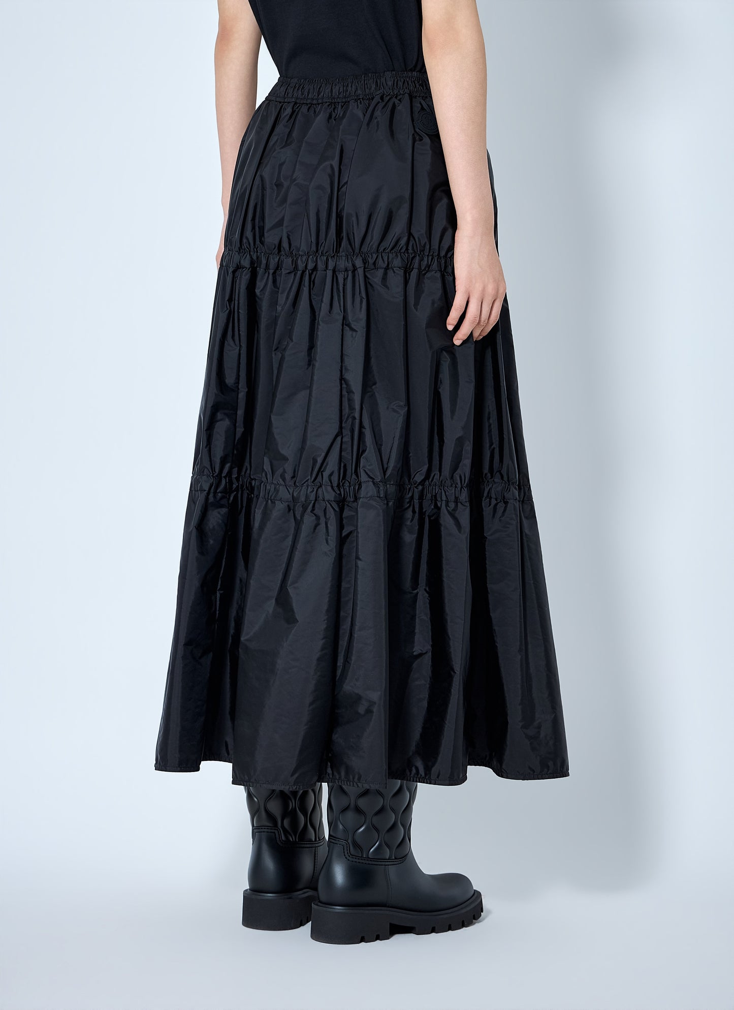 Moncler Women Tiered Maxi Skirt