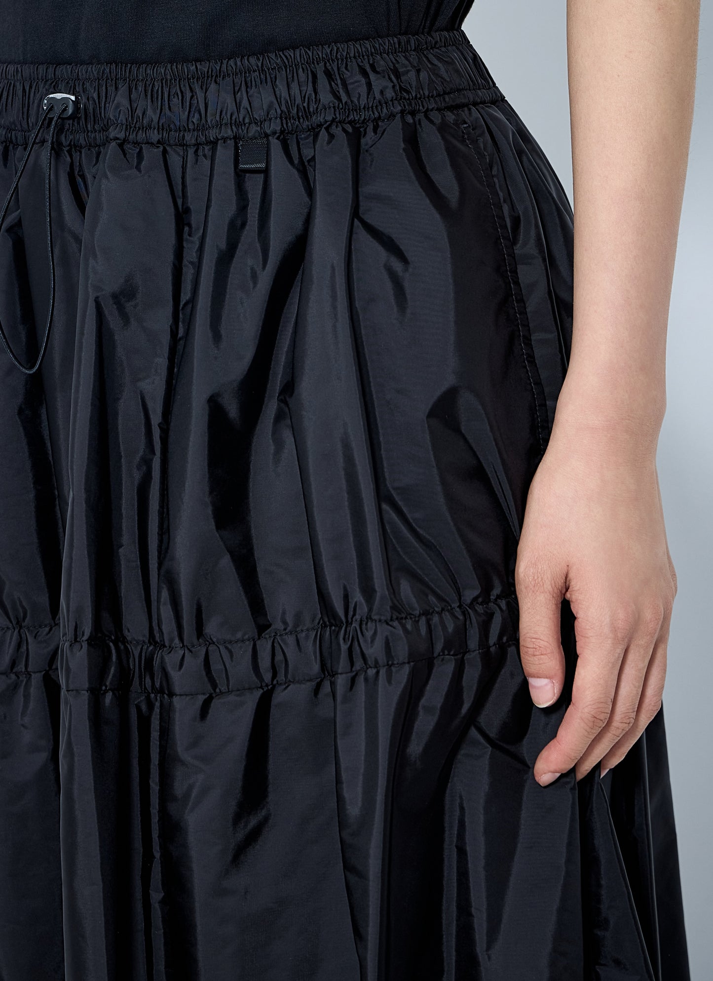Moncler Women Tiered Maxi Skirt