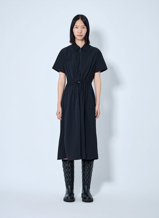 Moncler Women Short Sleeve Midi Dress