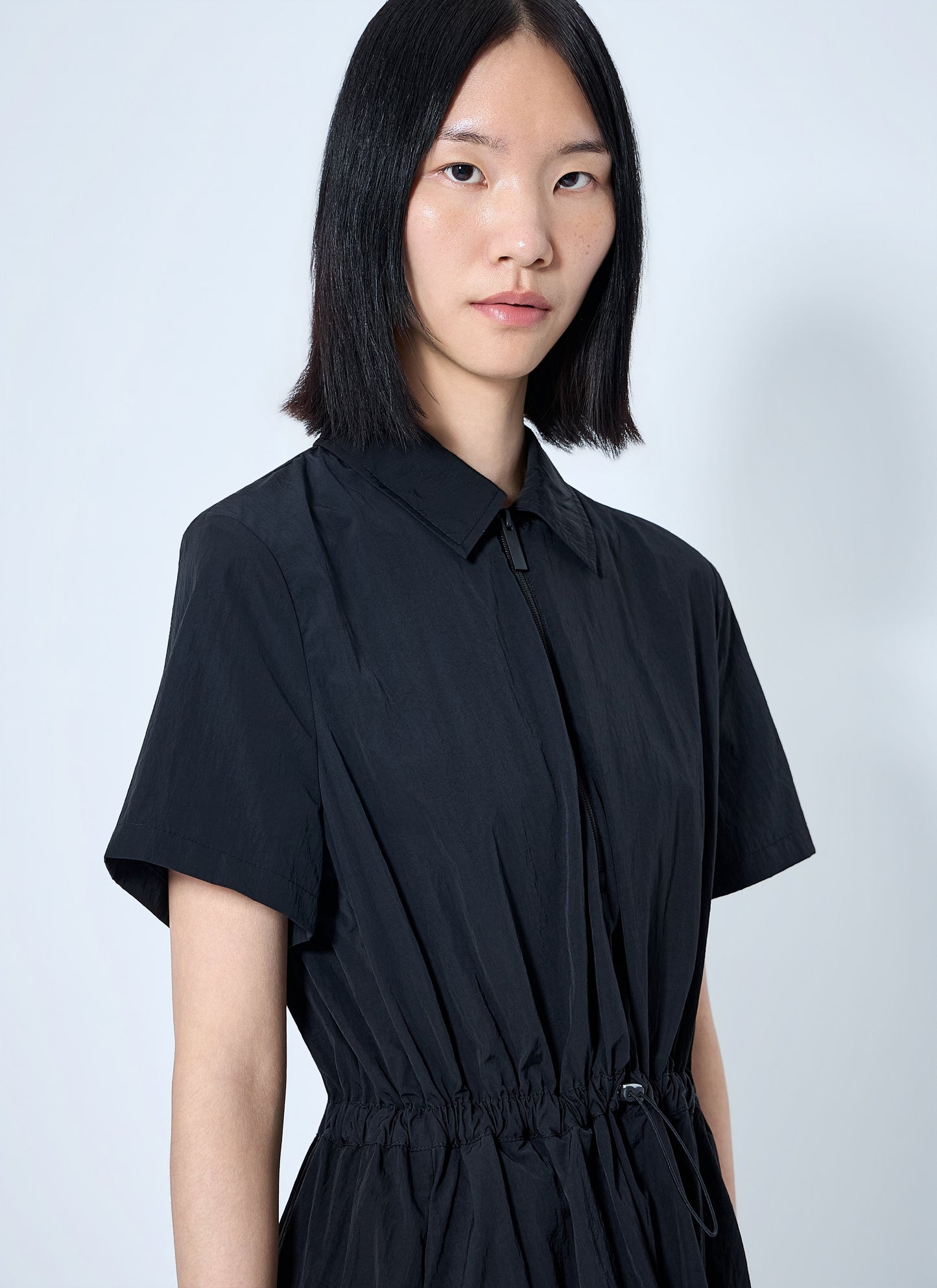 Moncler Women Short Sleeve Midi Dress