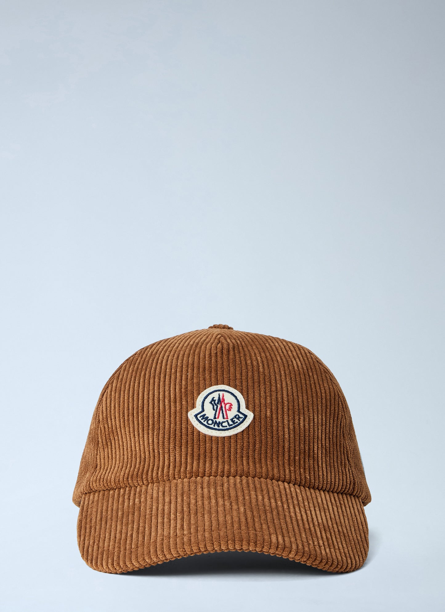Moncler Women Corduroy Logo Cap MONCLER