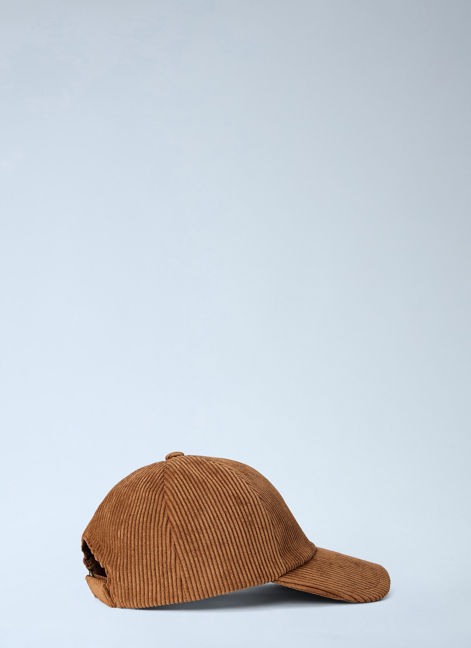 Moncler Women Corduroy Logo Cap MONCLER