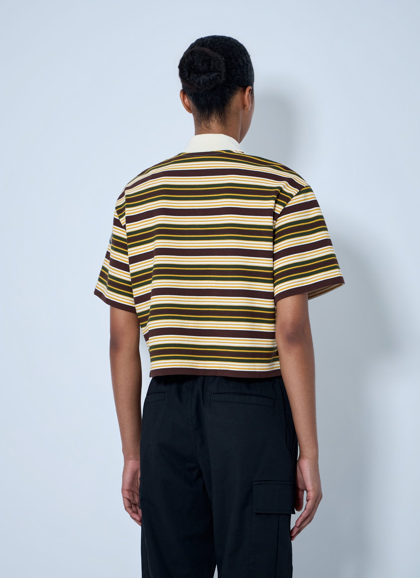 Moncler Women Striped Polo Shirt MONCLER