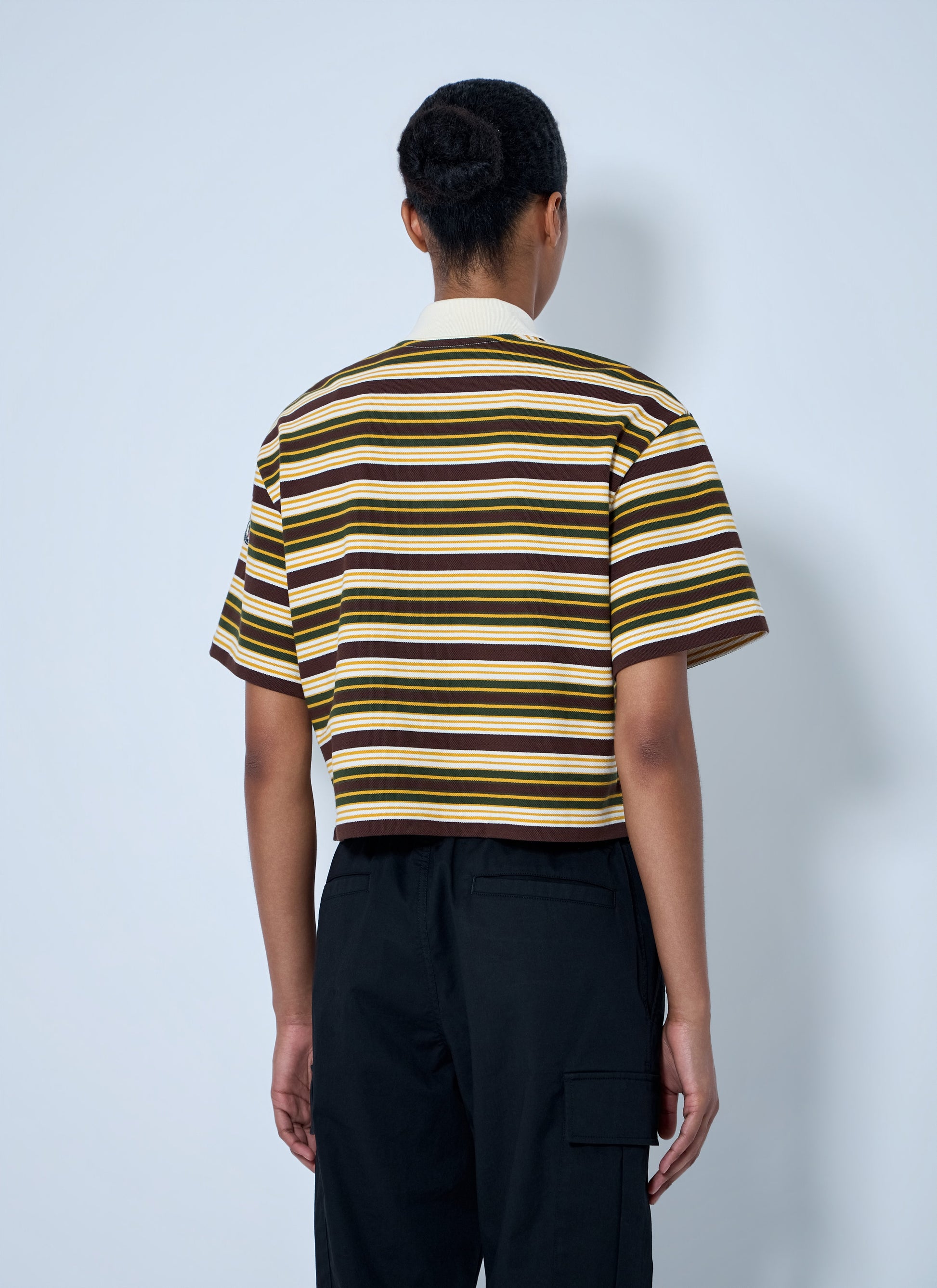 Moncler Women Striped Polo Shirt MONCLER