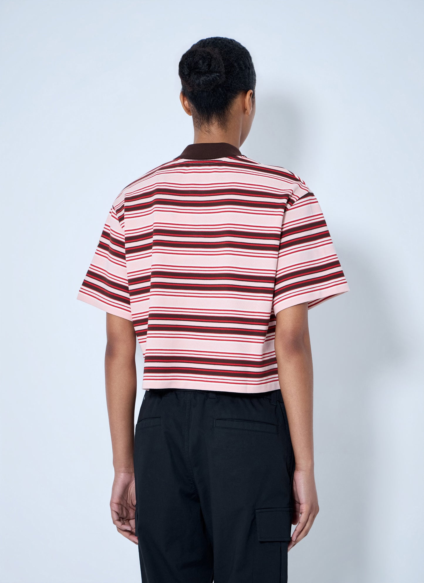 Moncler Women Striped Polo Shirt MONCLER