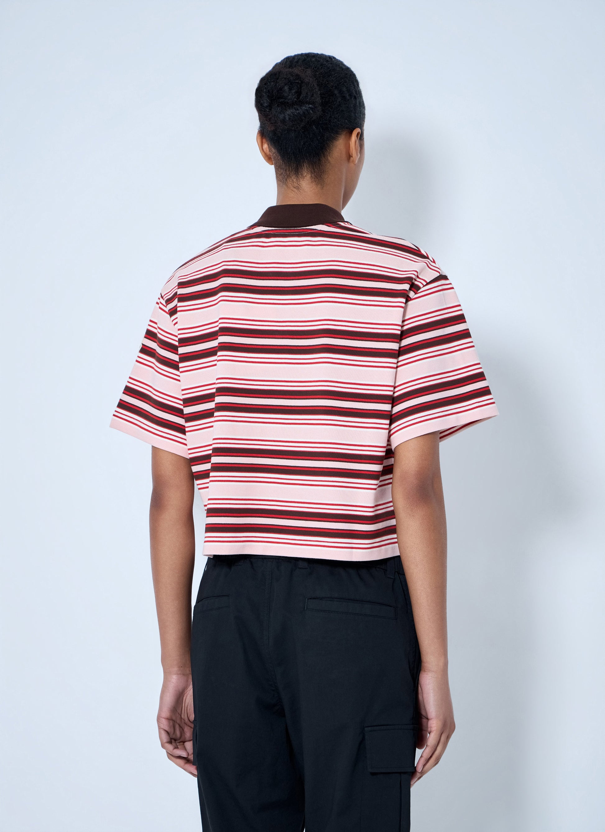 Moncler Women Striped Polo Shirt MONCLER