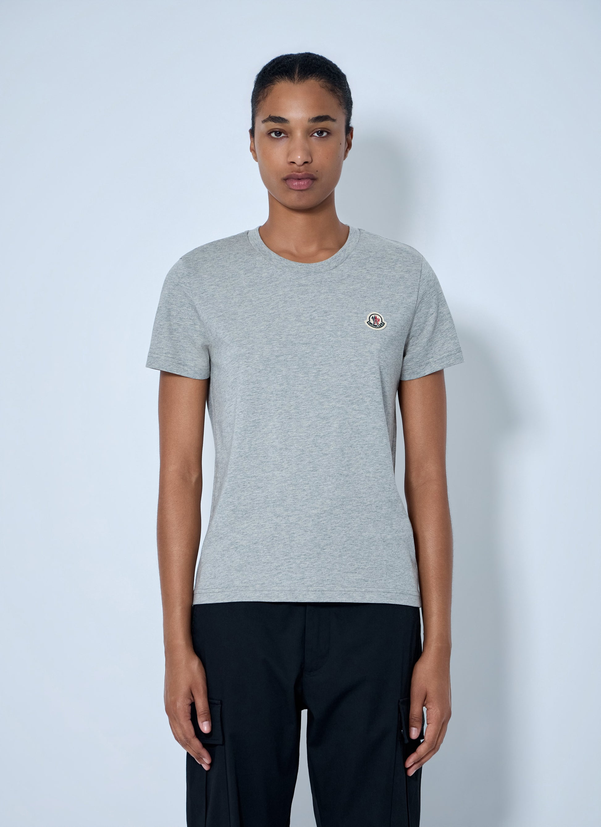 Moncler Women Pack Of Three Logo Motif T-Shirt MONCLER