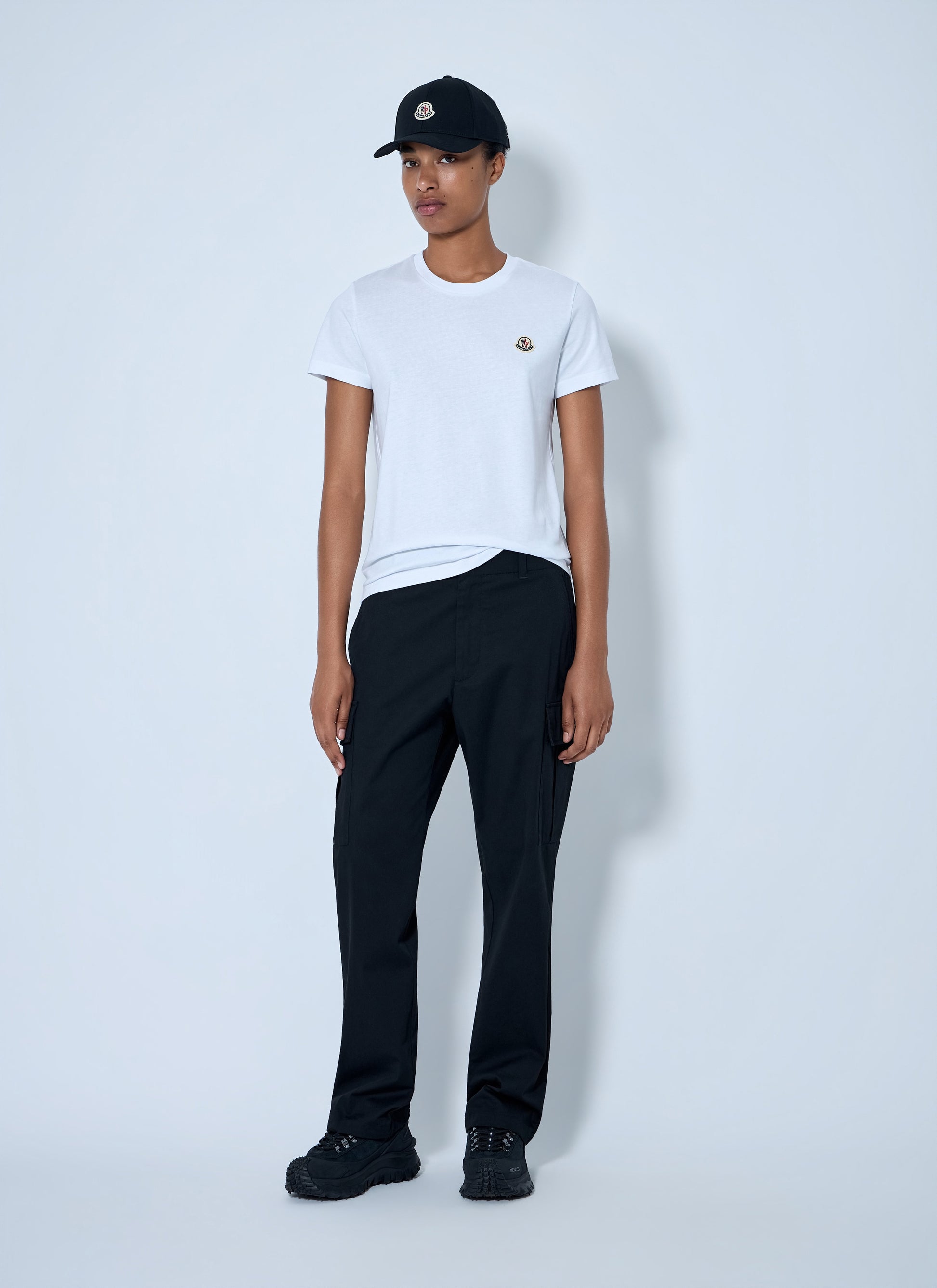 Moncler Women Pack Of Three Logo Motif T-Shirt MONCLER