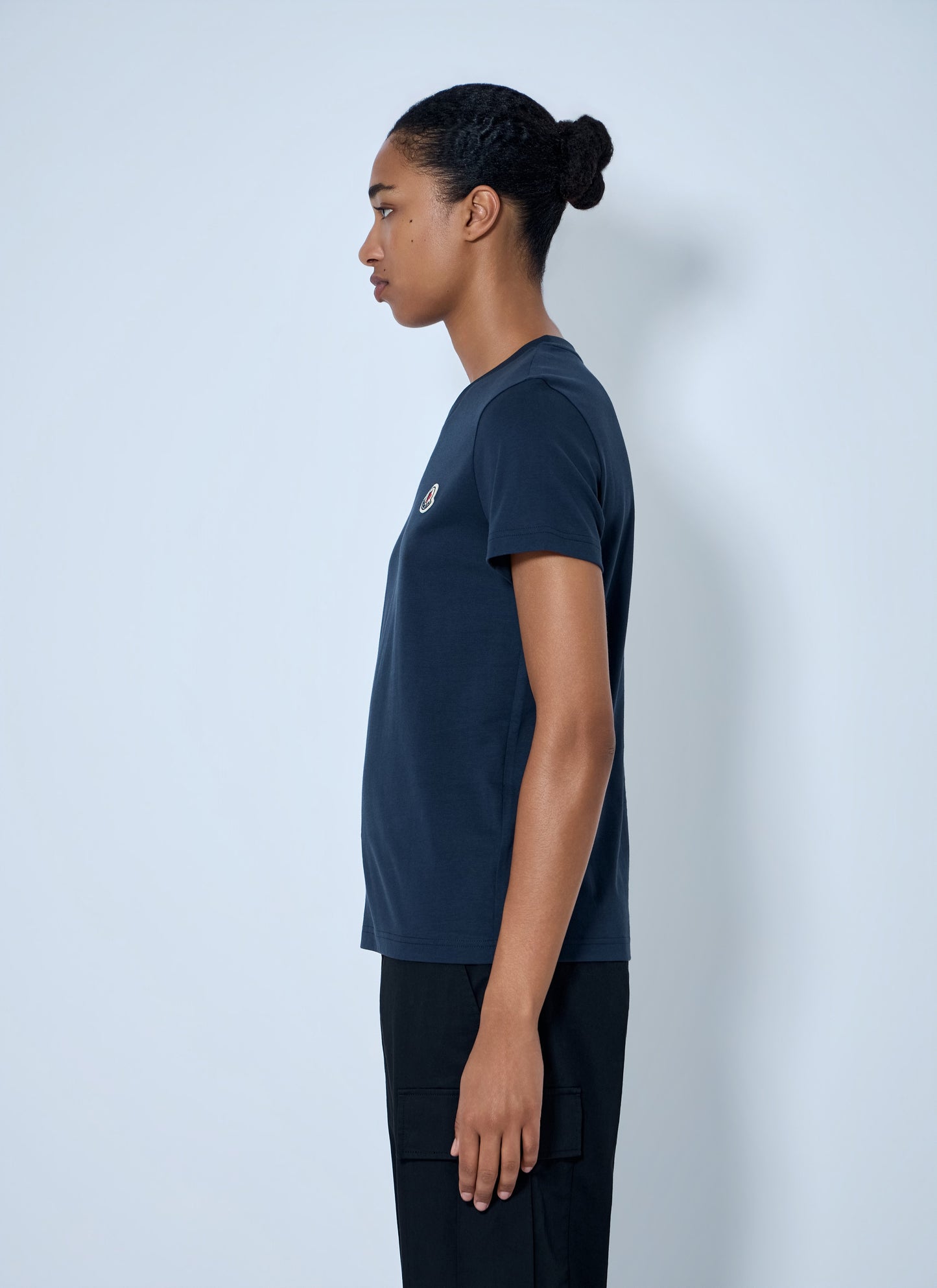 Moncler Women Pack Of Three Logo Motif T-Shirt MONCLER