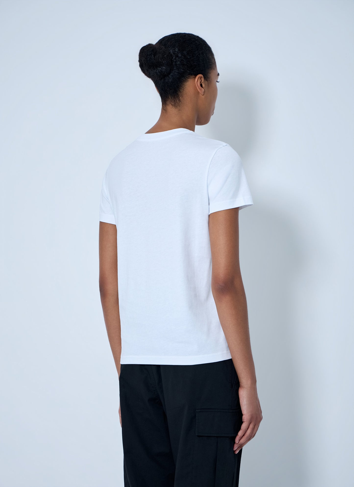 Moncler Women Pack Of Three Logo Motif T-Shirt MONCLER