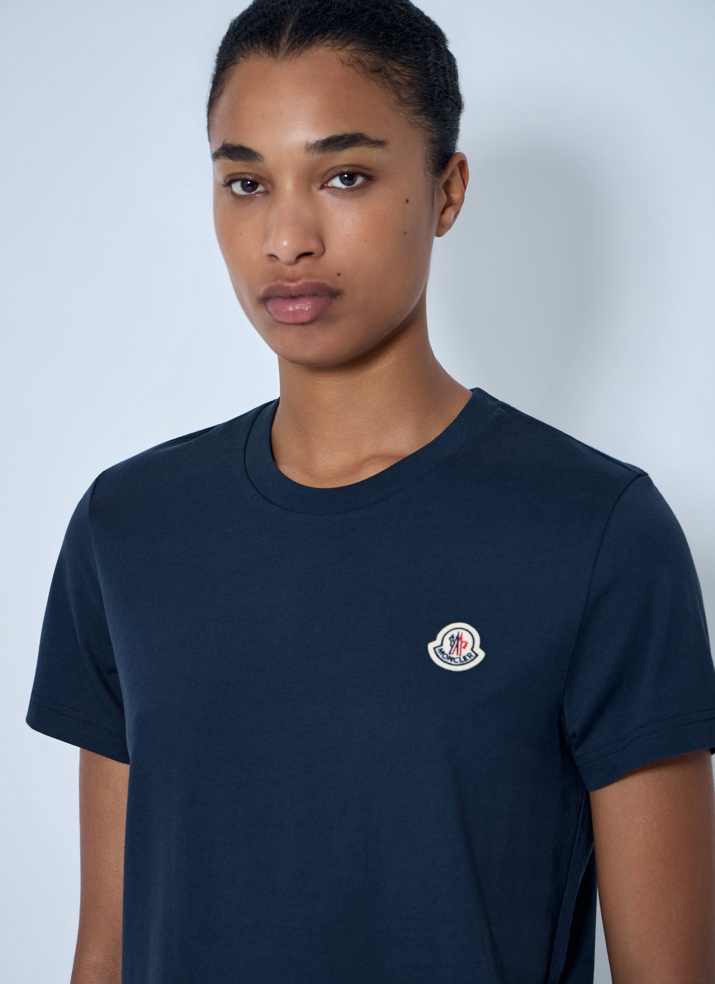 Moncler Women Pack Of Three Logo Motif T-Shirt MONCLER