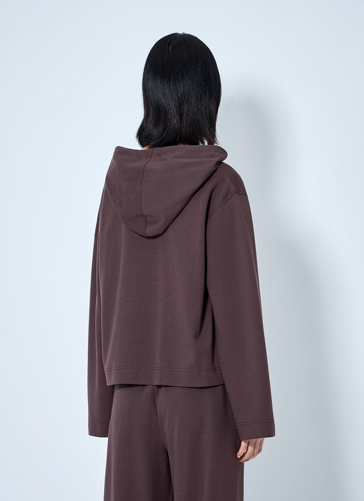 Moncler Women Hooded Sweatshirt With Contrast Drawstrings MONCLER