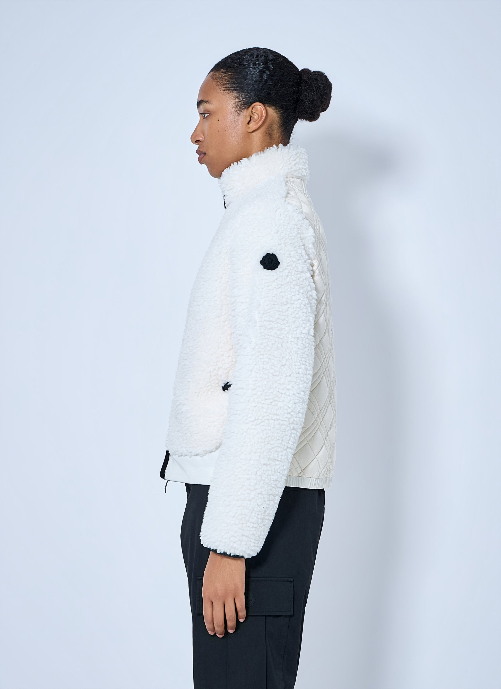 Moncler Women Diamond-Quilted Padded Cardigan MONCLER