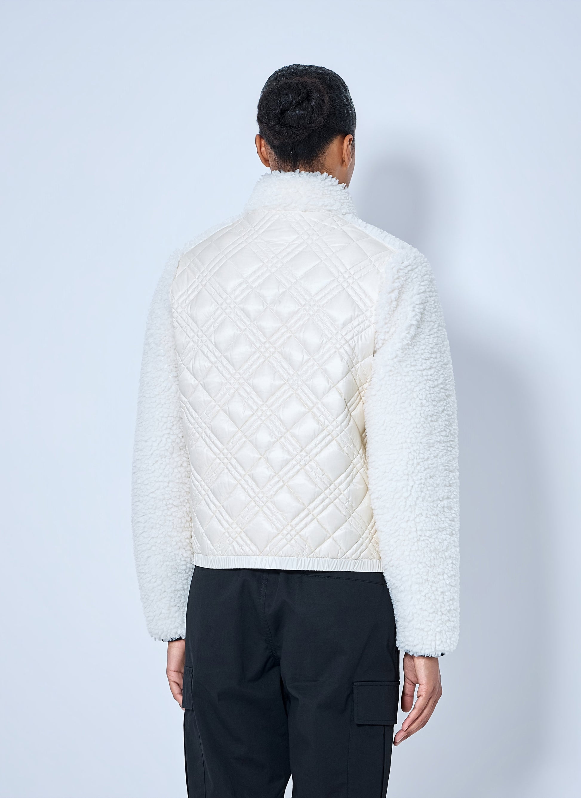 Moncler Women Diamond-Quilted Padded Cardigan MONCLER