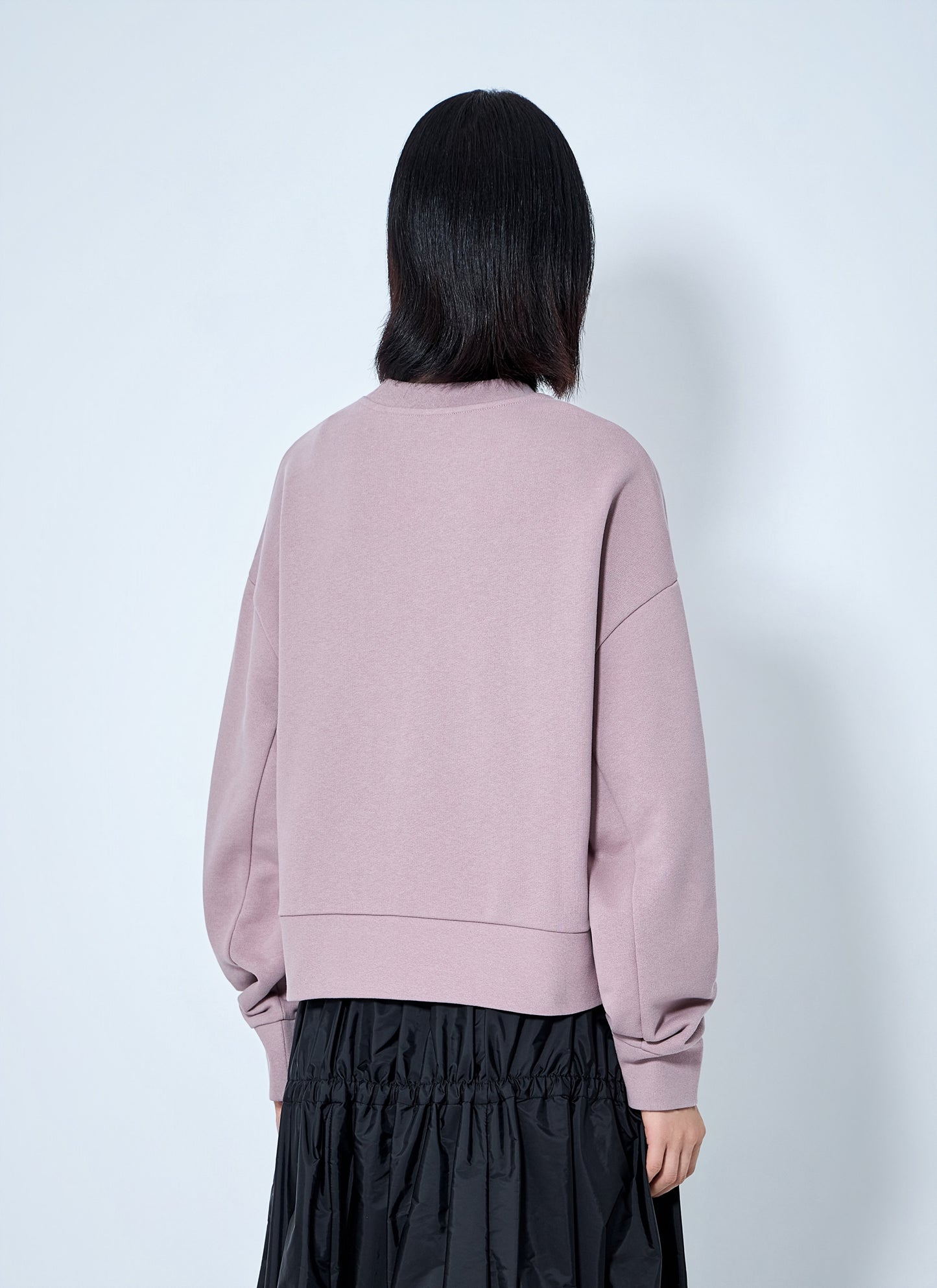 Moncler Women Logo Embroidered Sweatshirt MONCLER