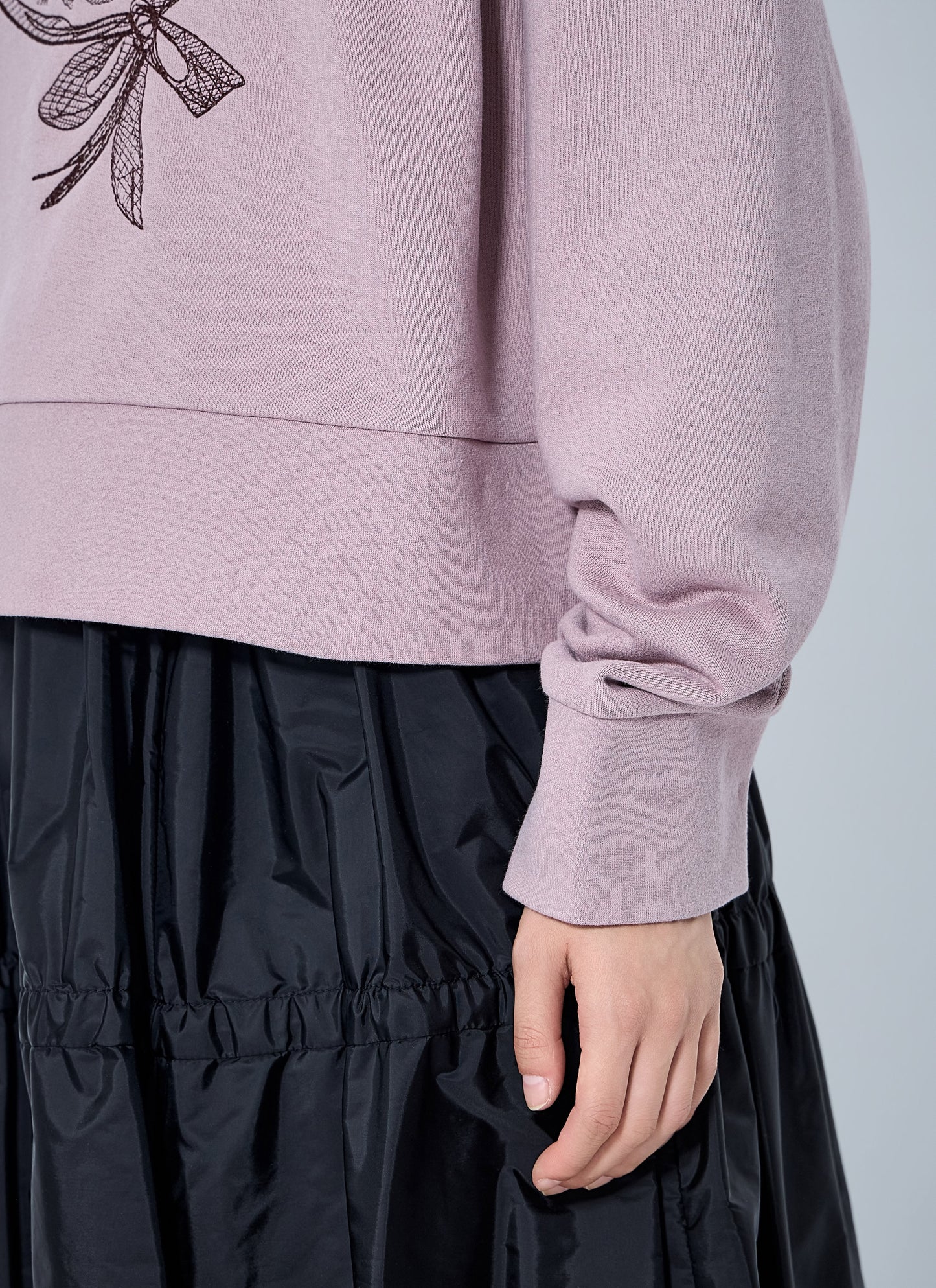 Moncler Women Logo Embroidered Sweatshirt MONCLER