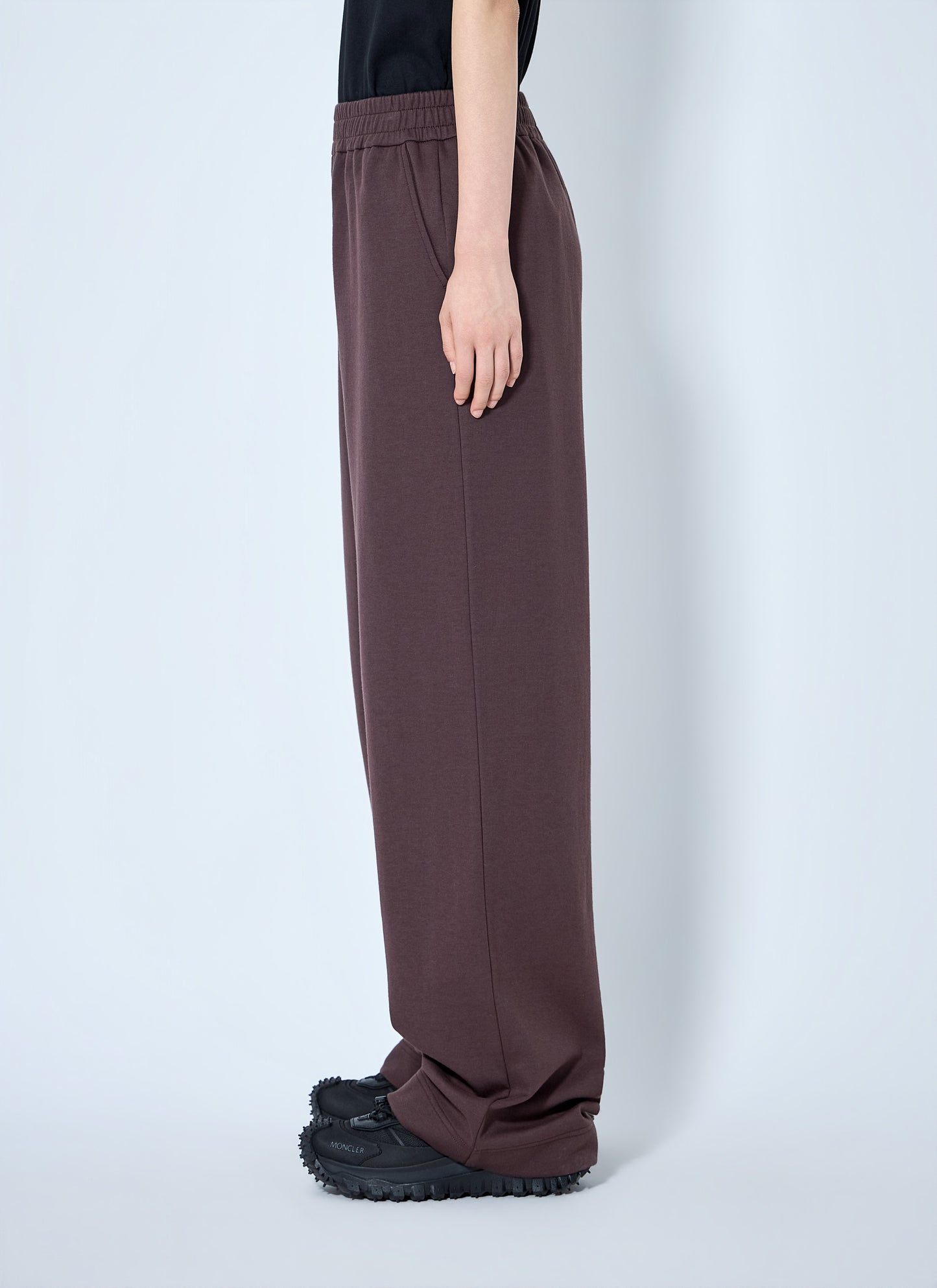 Moncler Women Elasticated Waist Lounge Trousers