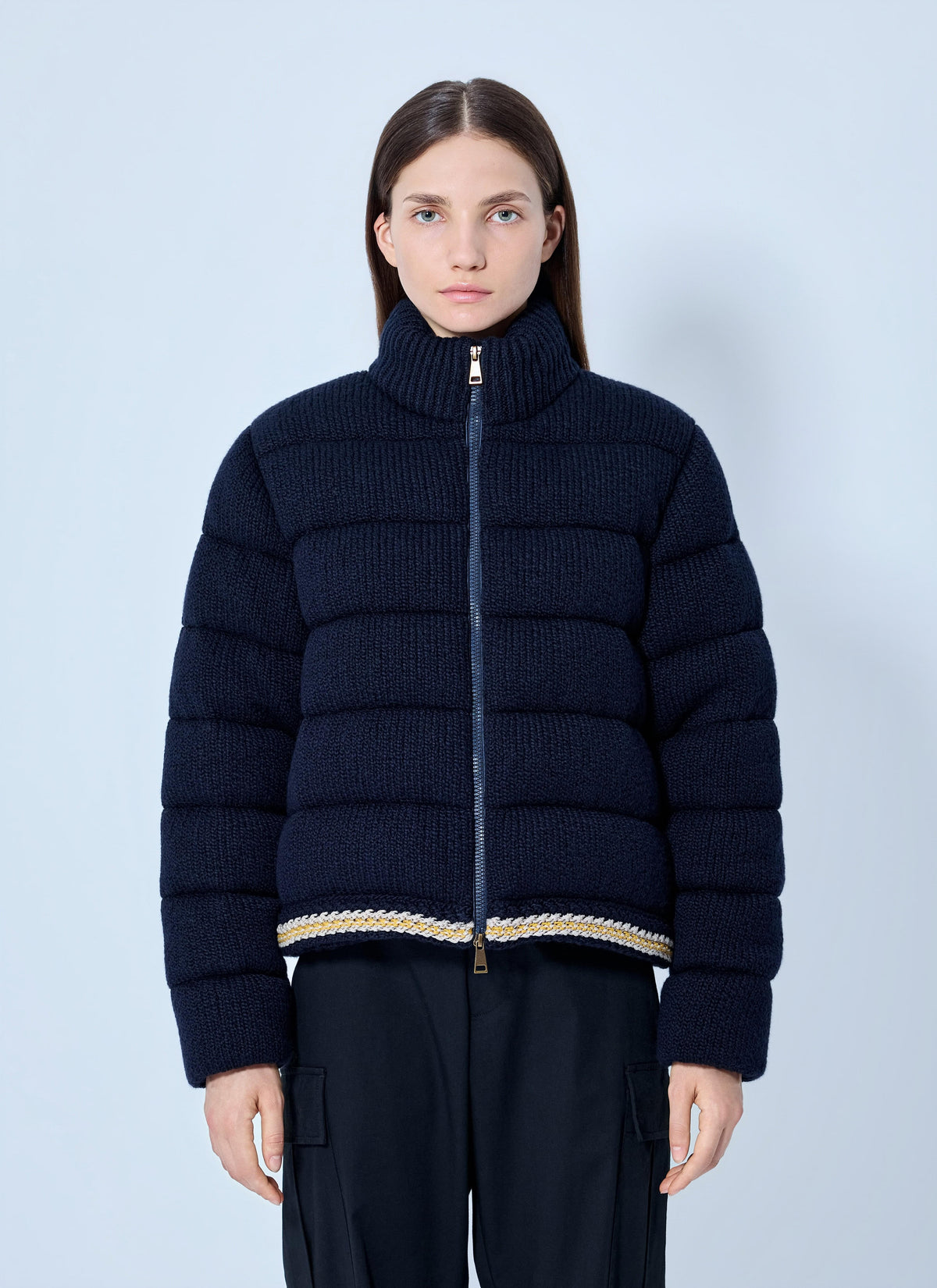 Moncler Women Padded High-Neck Jacket MONCLER