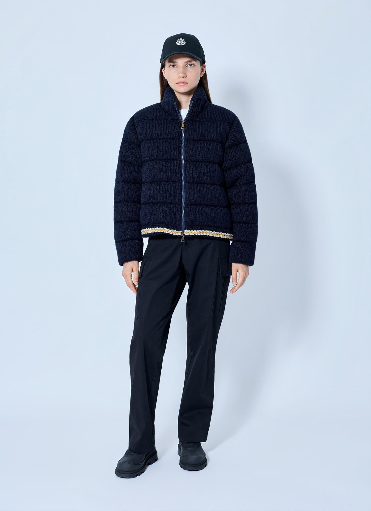 Moncler Women Padded High-Neck Jacket MONCLER