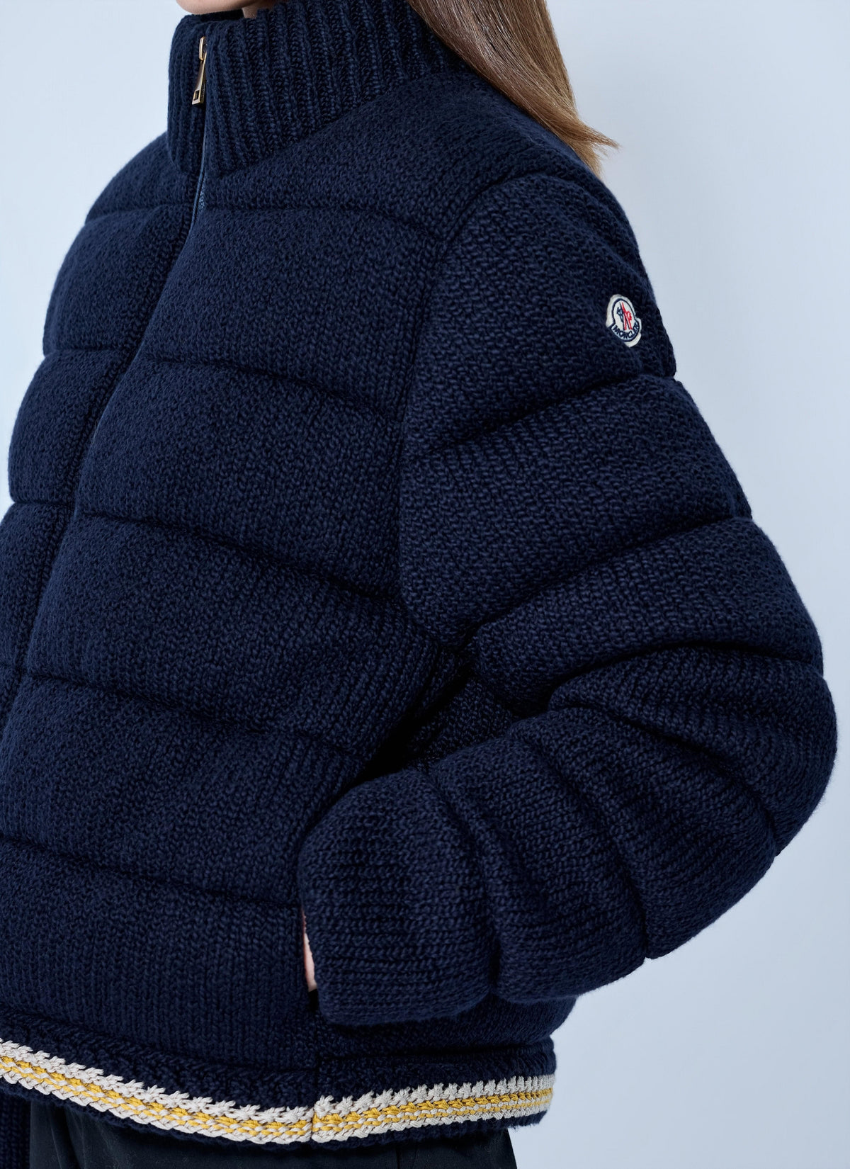 Moncler Women Padded High-Neck Jacket MONCLER