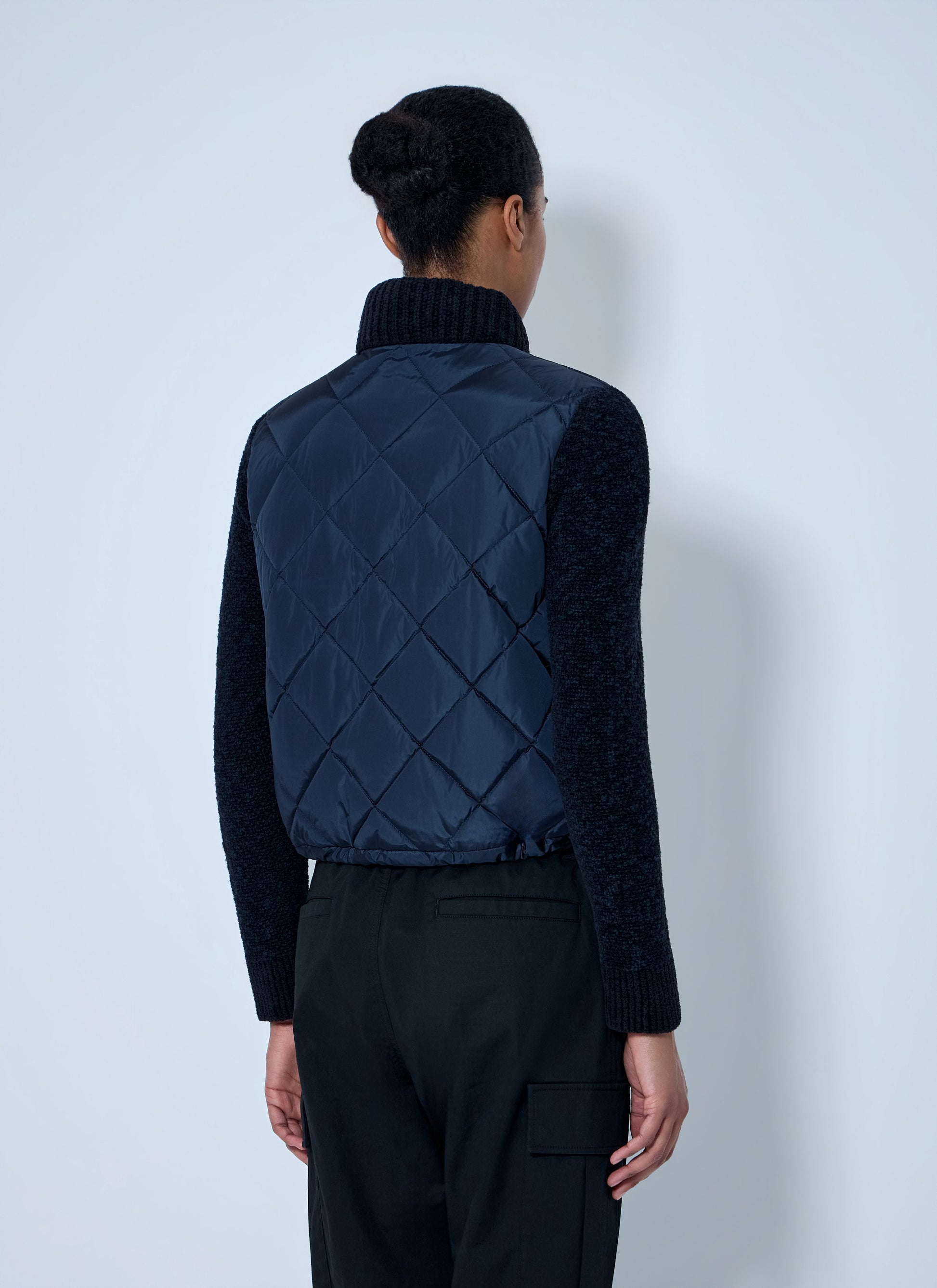 Moncler Women Diamond Quilted Jacket MONCLER