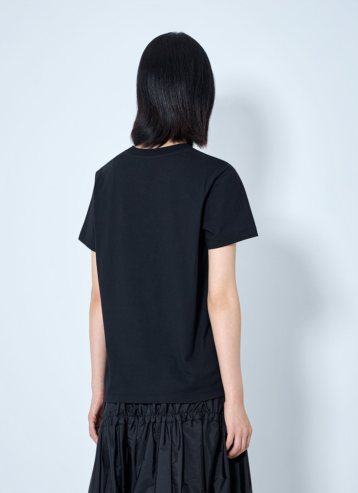 Moncler Women Logo Embroidered T-Shirt MONCLER