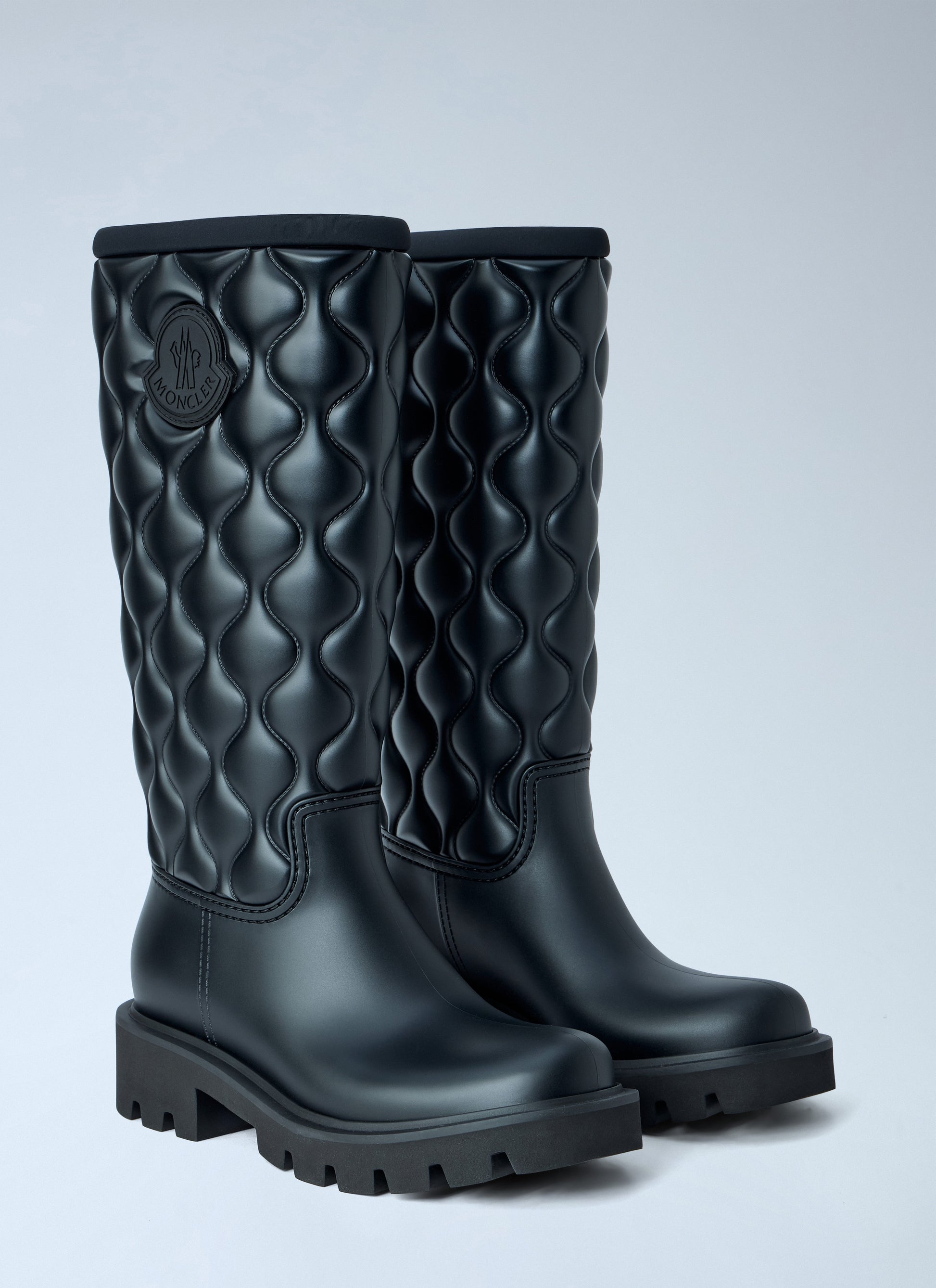 Moncler Women Kickstream Rain Boots MONCLER