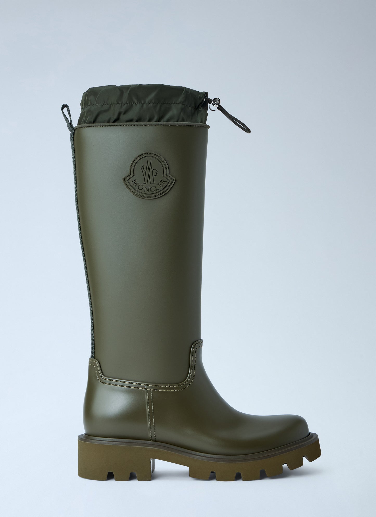 Moncler Women Kickstream High Rain Boots MONCLER