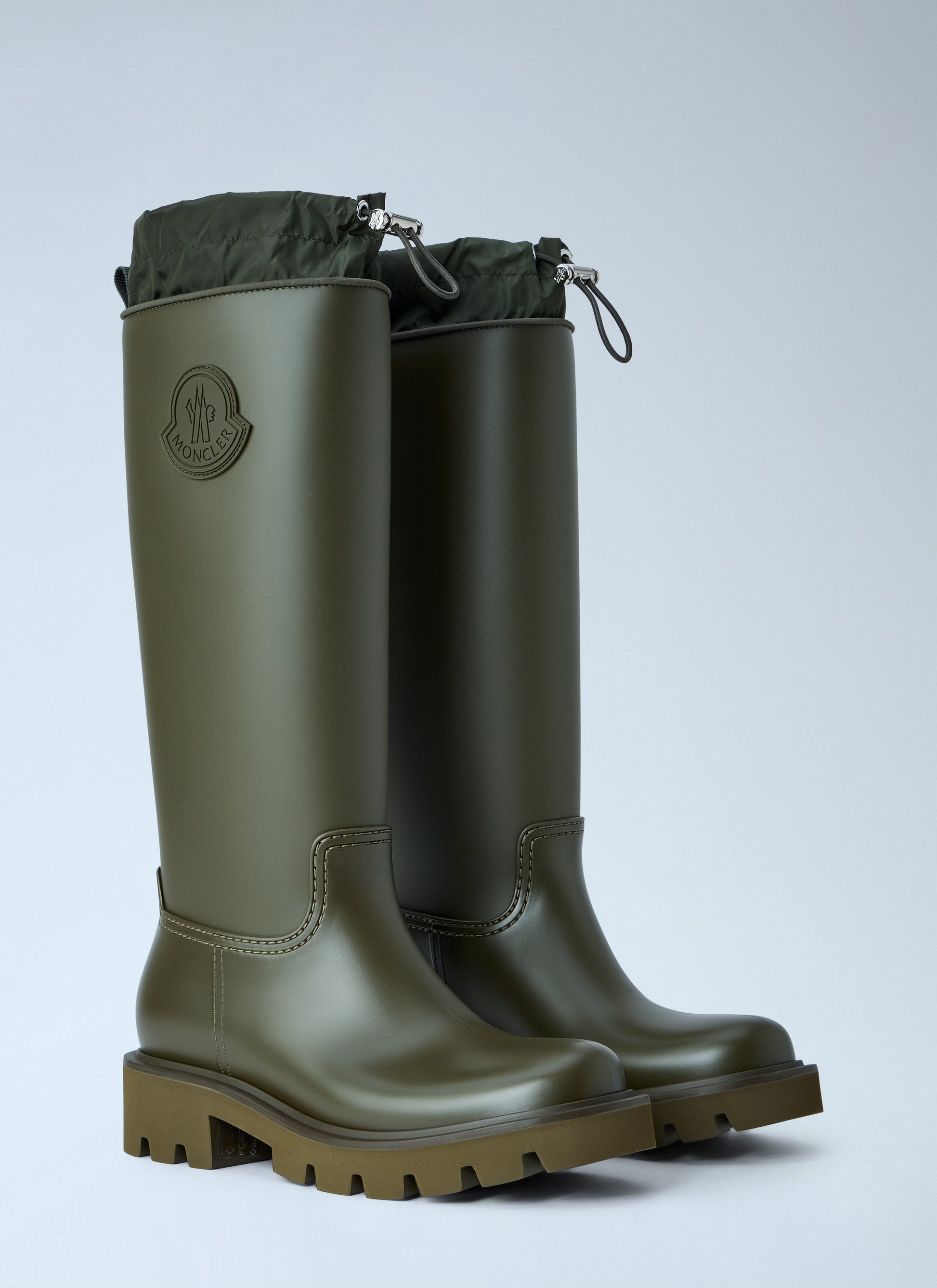 Moncler Women Kickstream High Rain Boots MONCLER