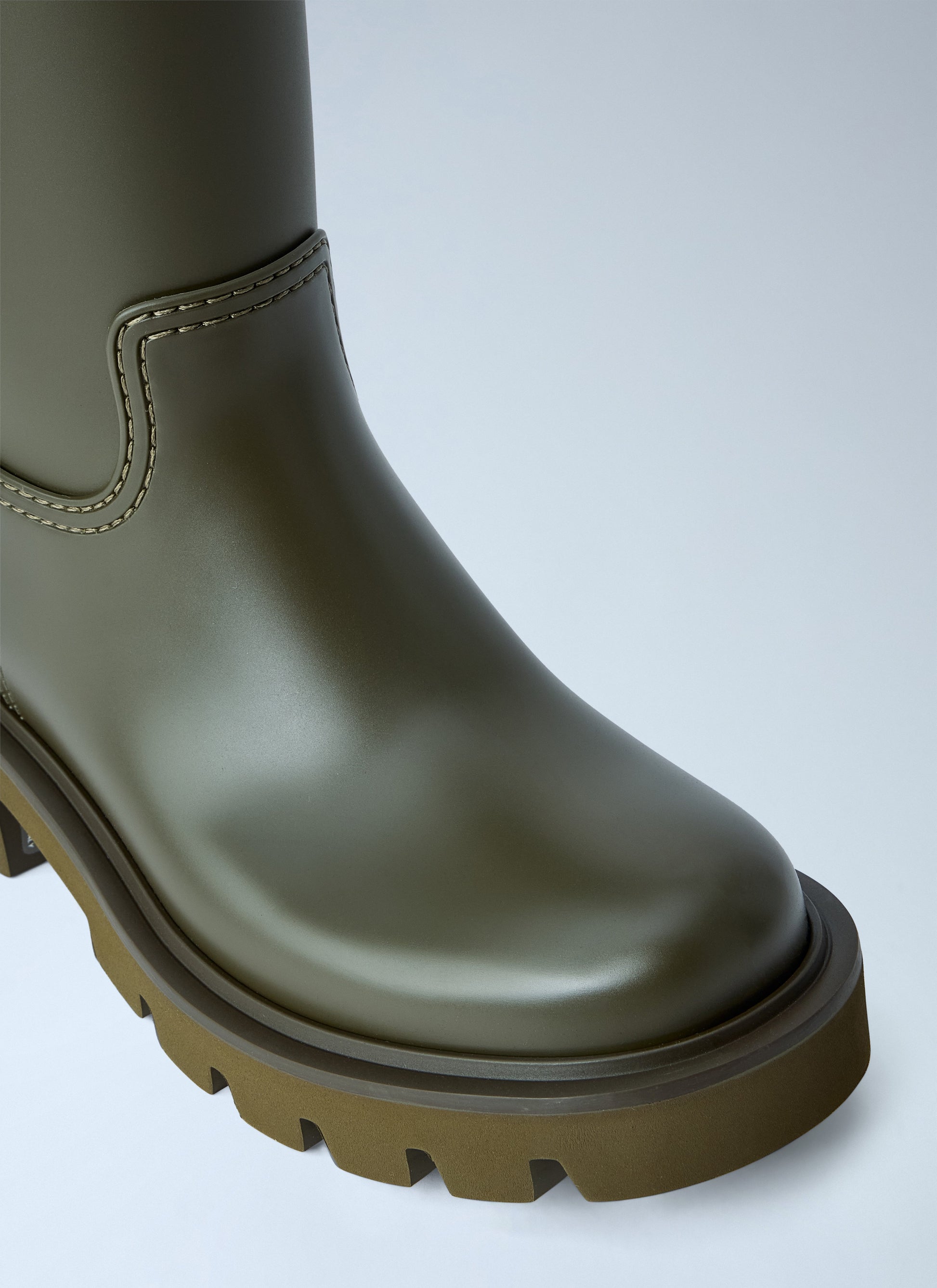 Moncler Women Kickstream High Rain Boots MONCLER