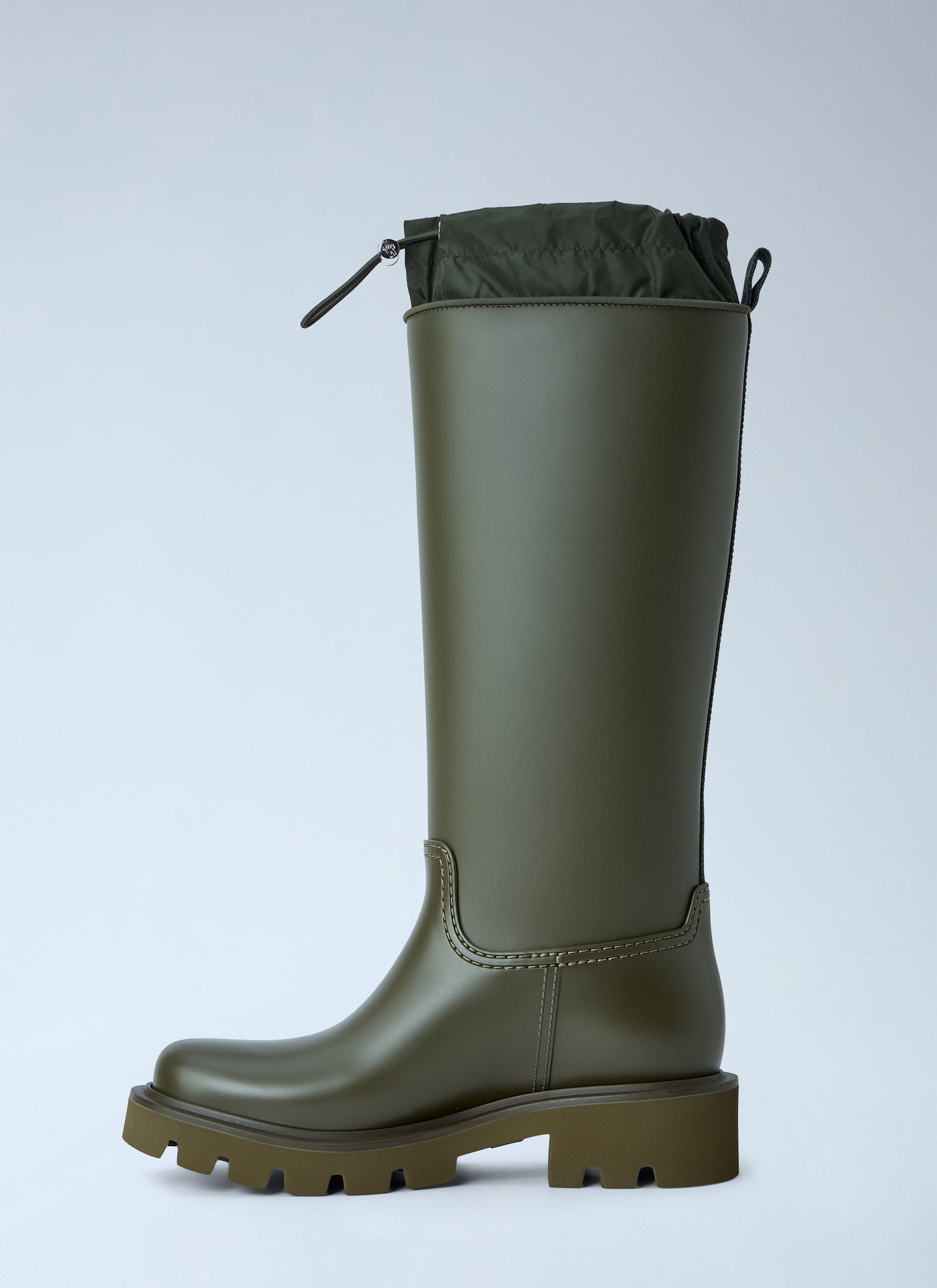 Moncler Women Kickstream High Rain Boots MONCLER