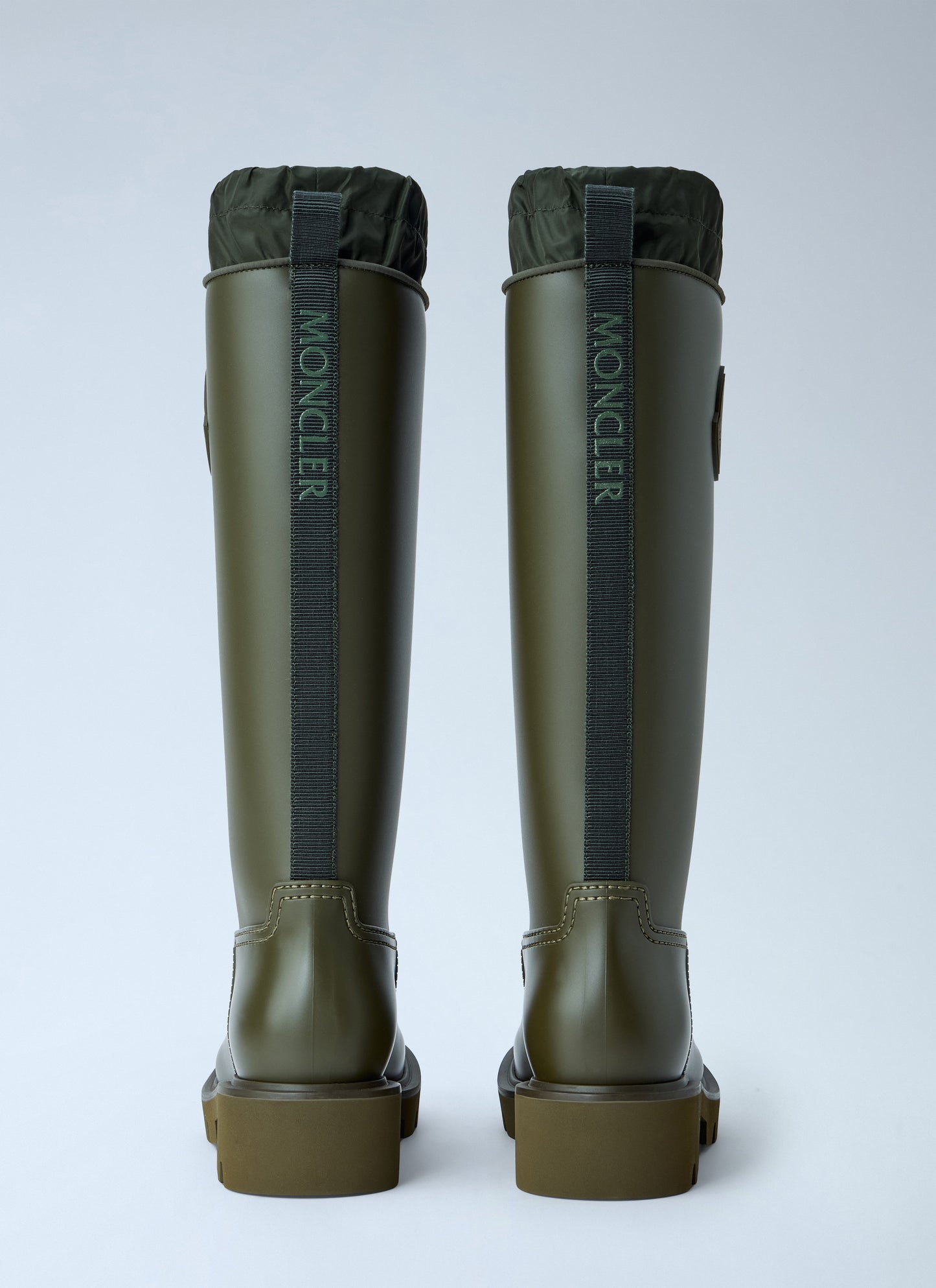 Moncler Women Kickstream High Rain Boots MONCLER