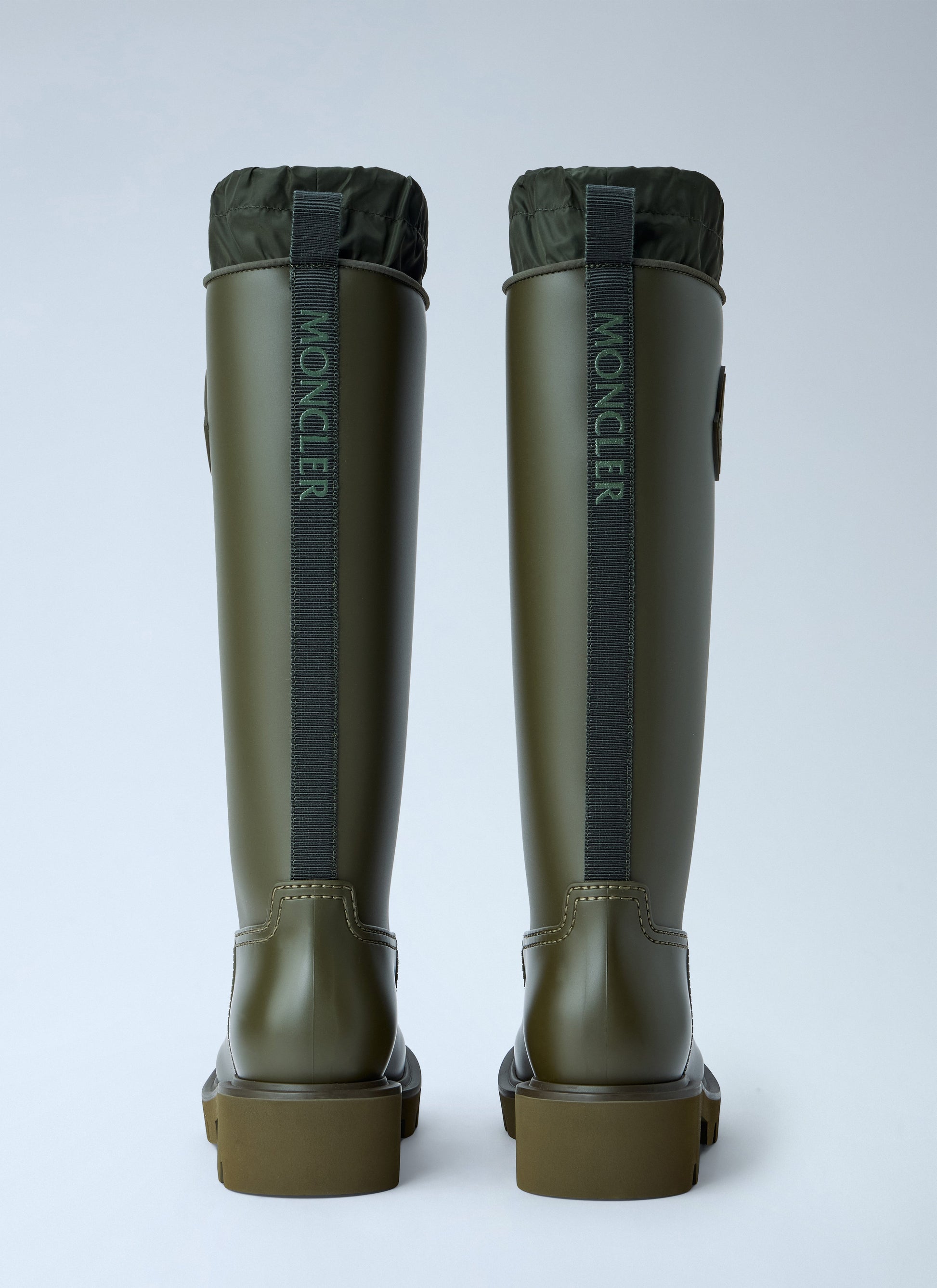 Moncler Women Kickstream High Rain Boots MONCLER