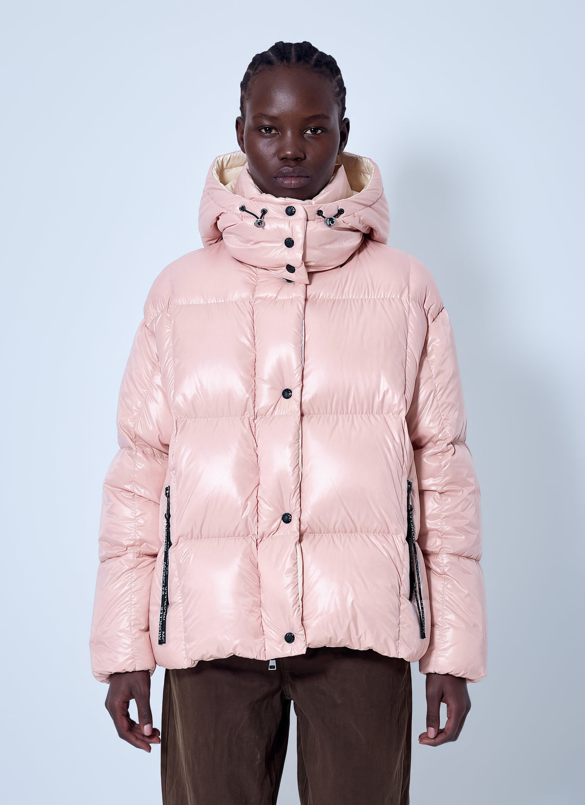 Moncler Women Parana Hooded Short Down Jacket MONCLER