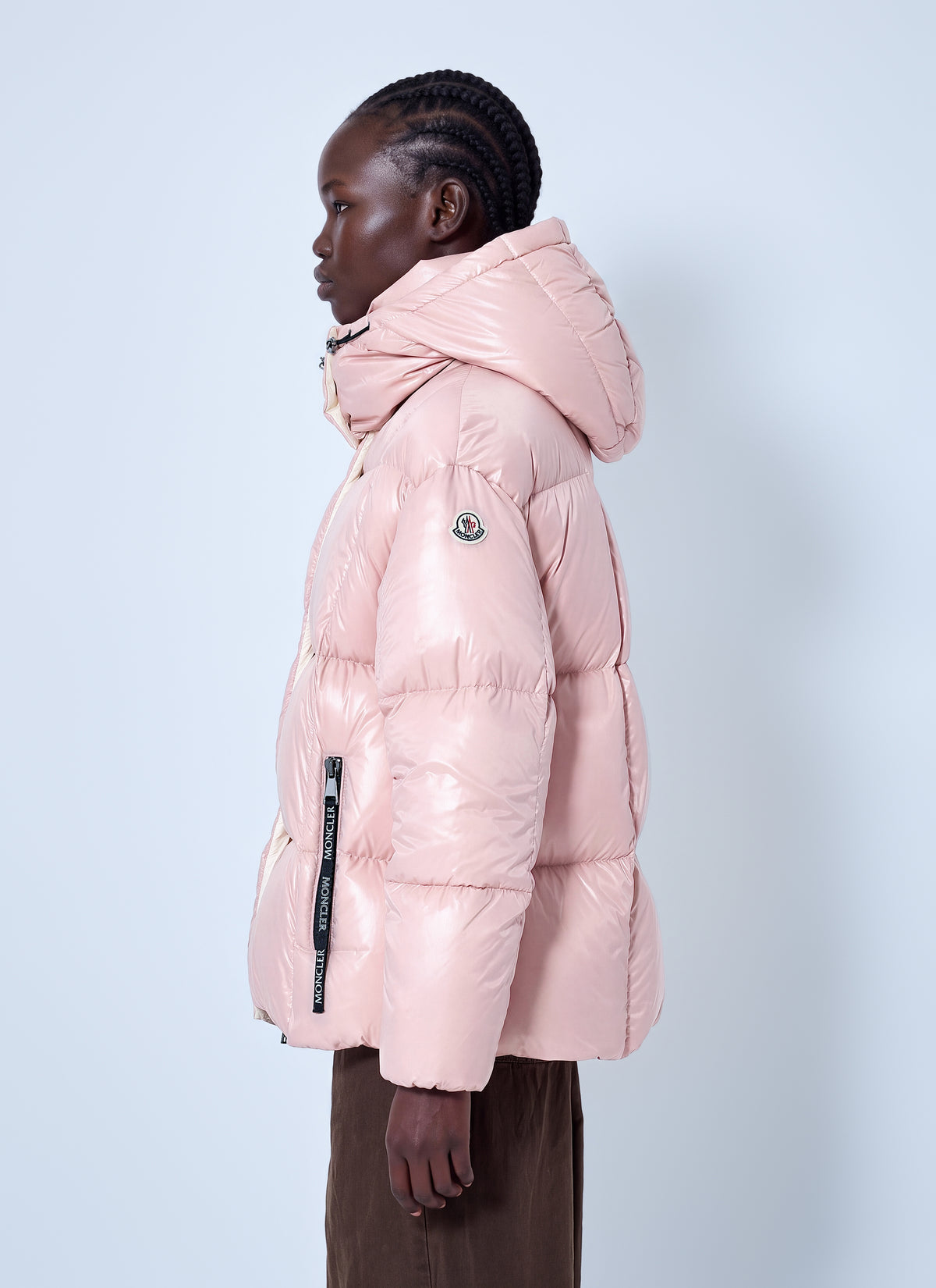 Moncler Women Parana Hooded Short Down Jacket MONCLER