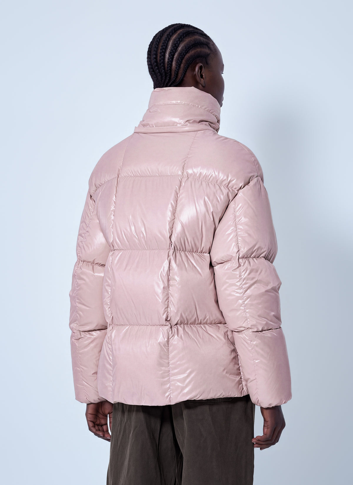 Moncler Women Parana Hooded Short Down Jacket MONCLER