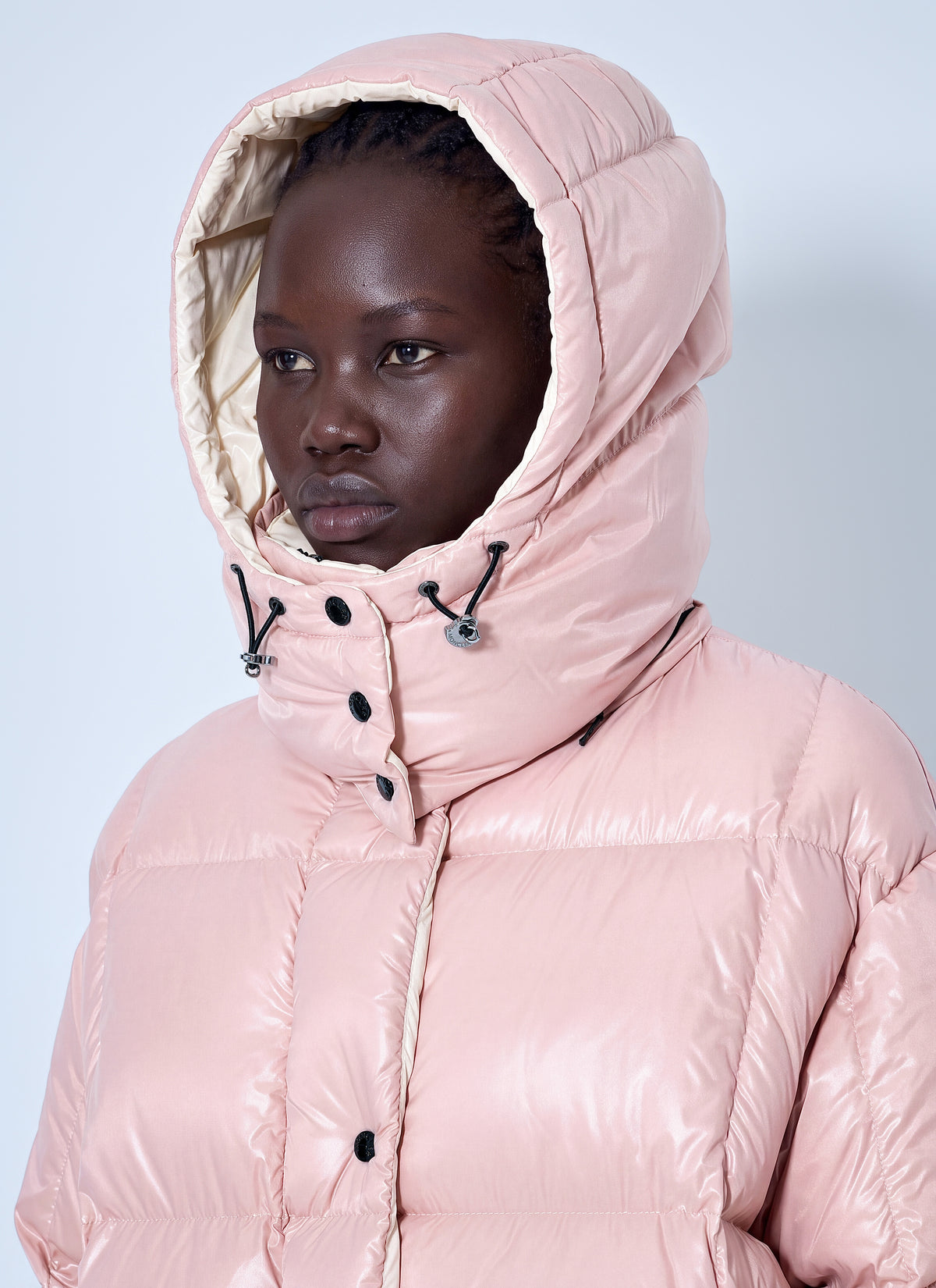 Moncler Women Parana Hooded Short Down Jacket MONCLER