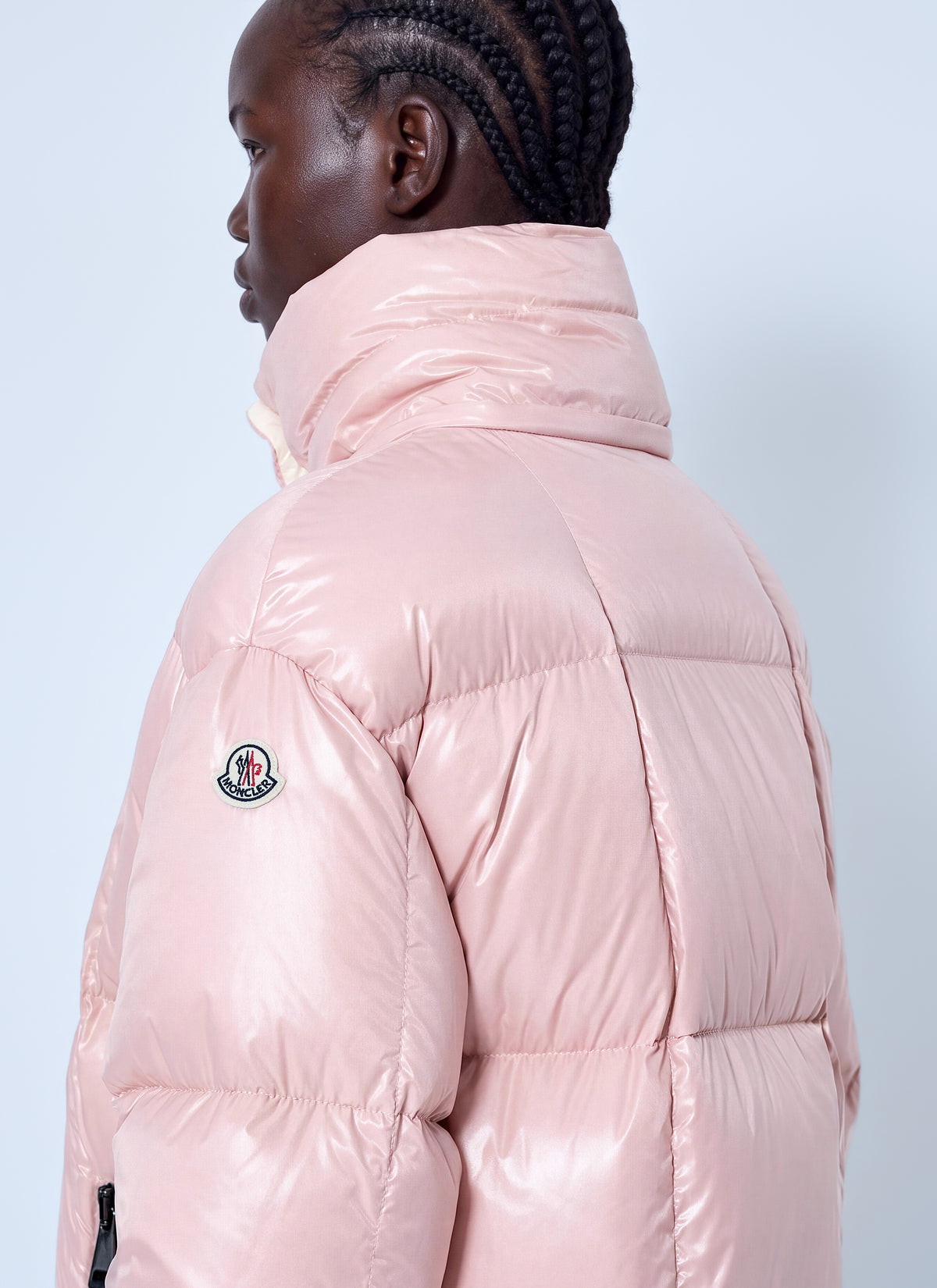 Moncler Women Parana Hooded Short Down Jacket MONCLER
