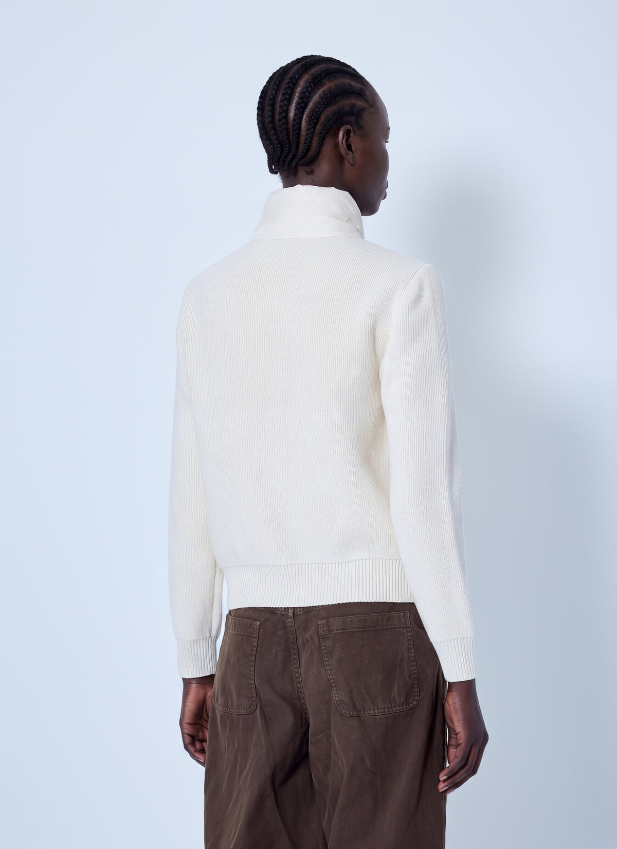 Moncler Women Wool & Cashmere Padded Zip-Up Cardigan MONCLER