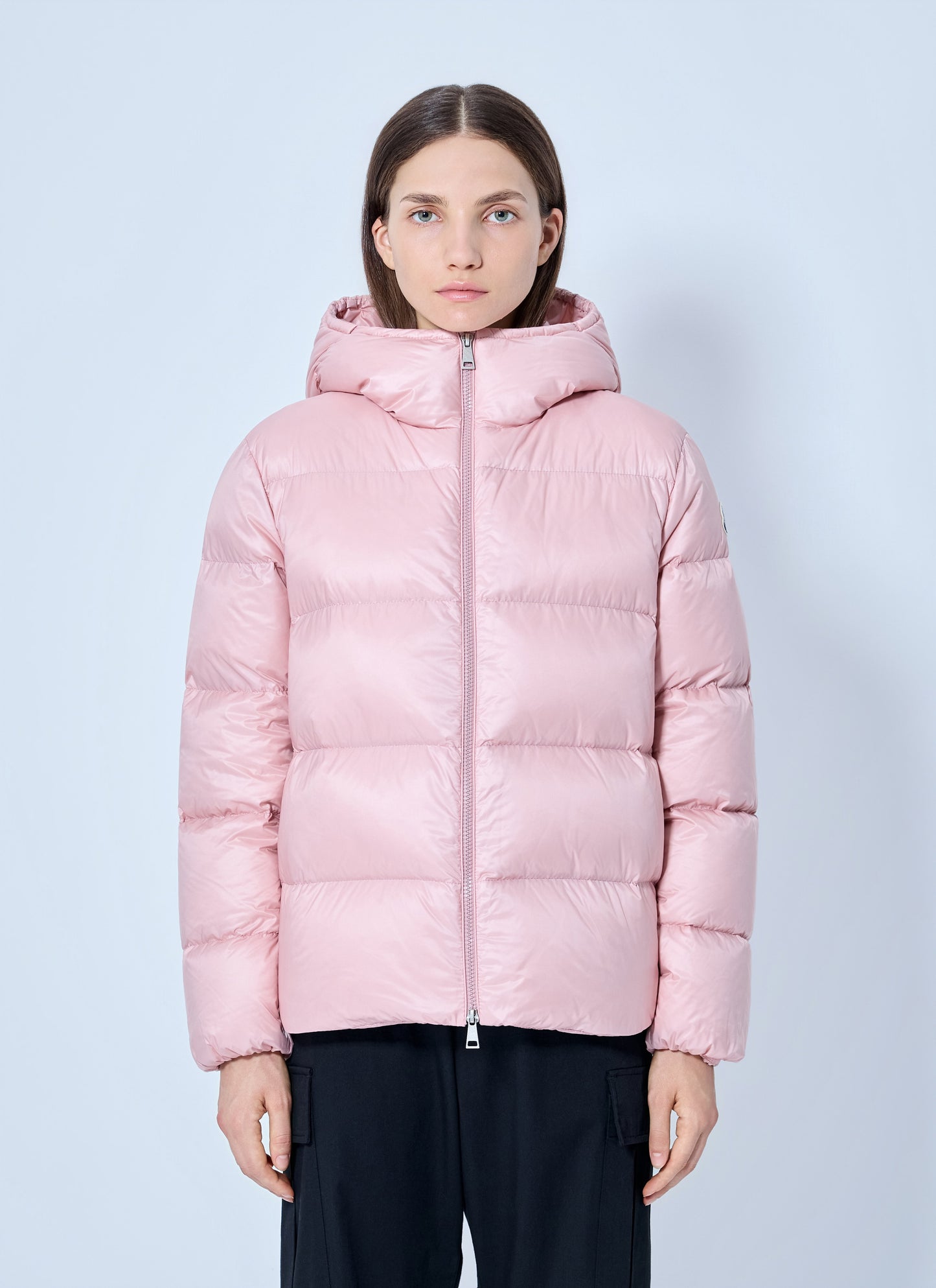 Moncler Women Feligule Hooded Short Down Jacket MONCLER