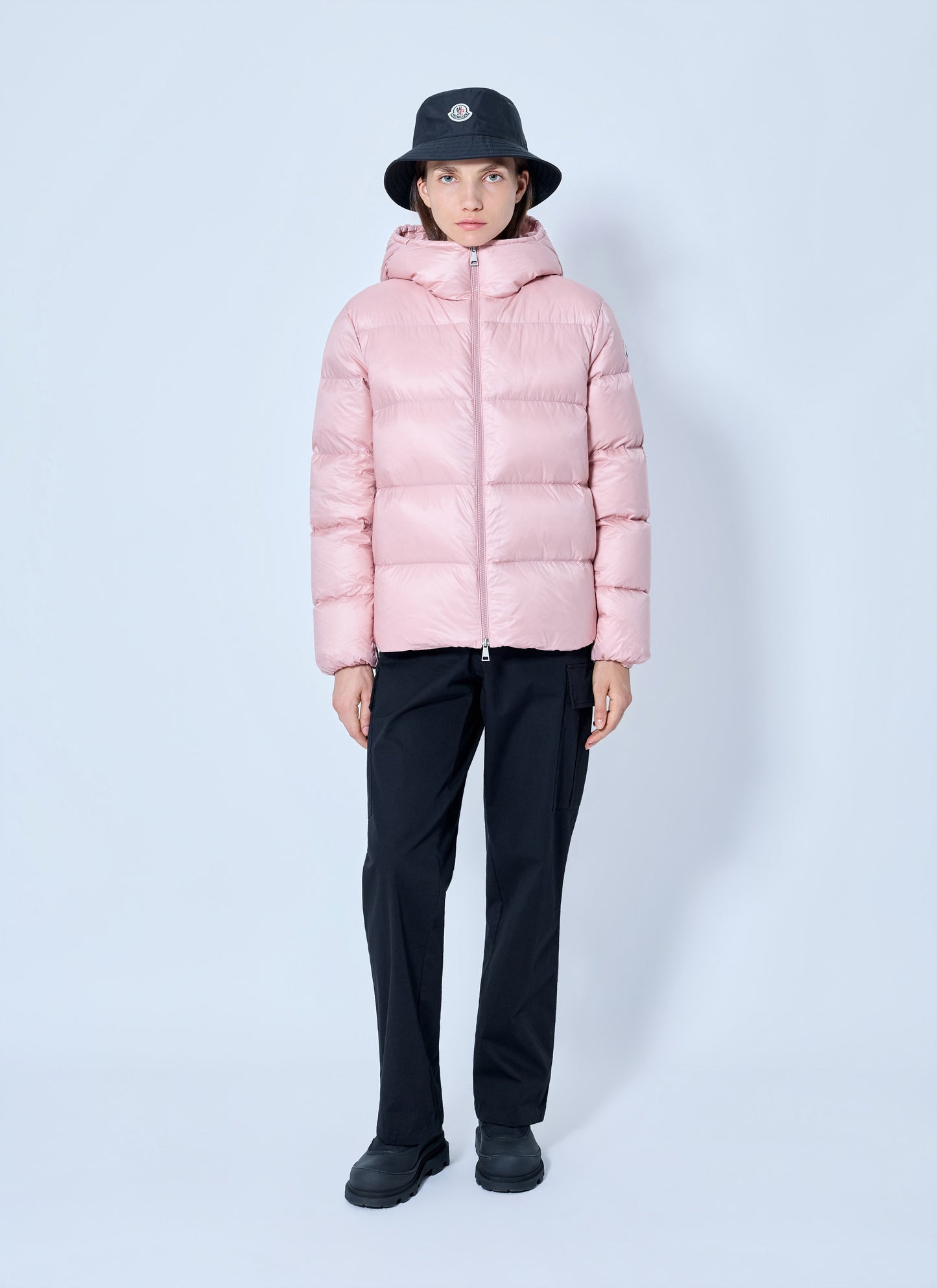 Moncler Women Feligule Hooded Short Down Jacket MONCLER