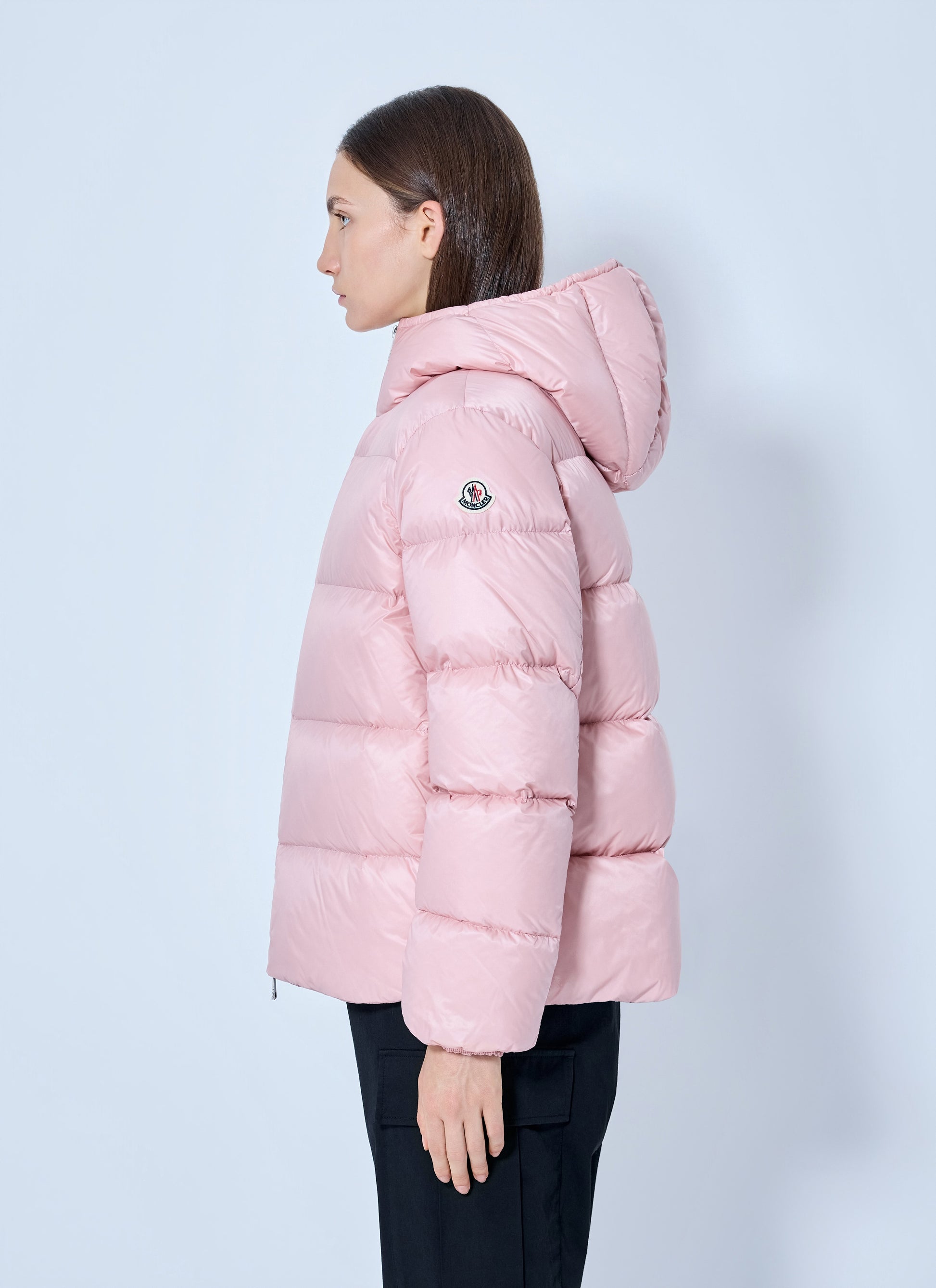 Moncler Women Feligule Hooded Short Down Jacket MONCLER