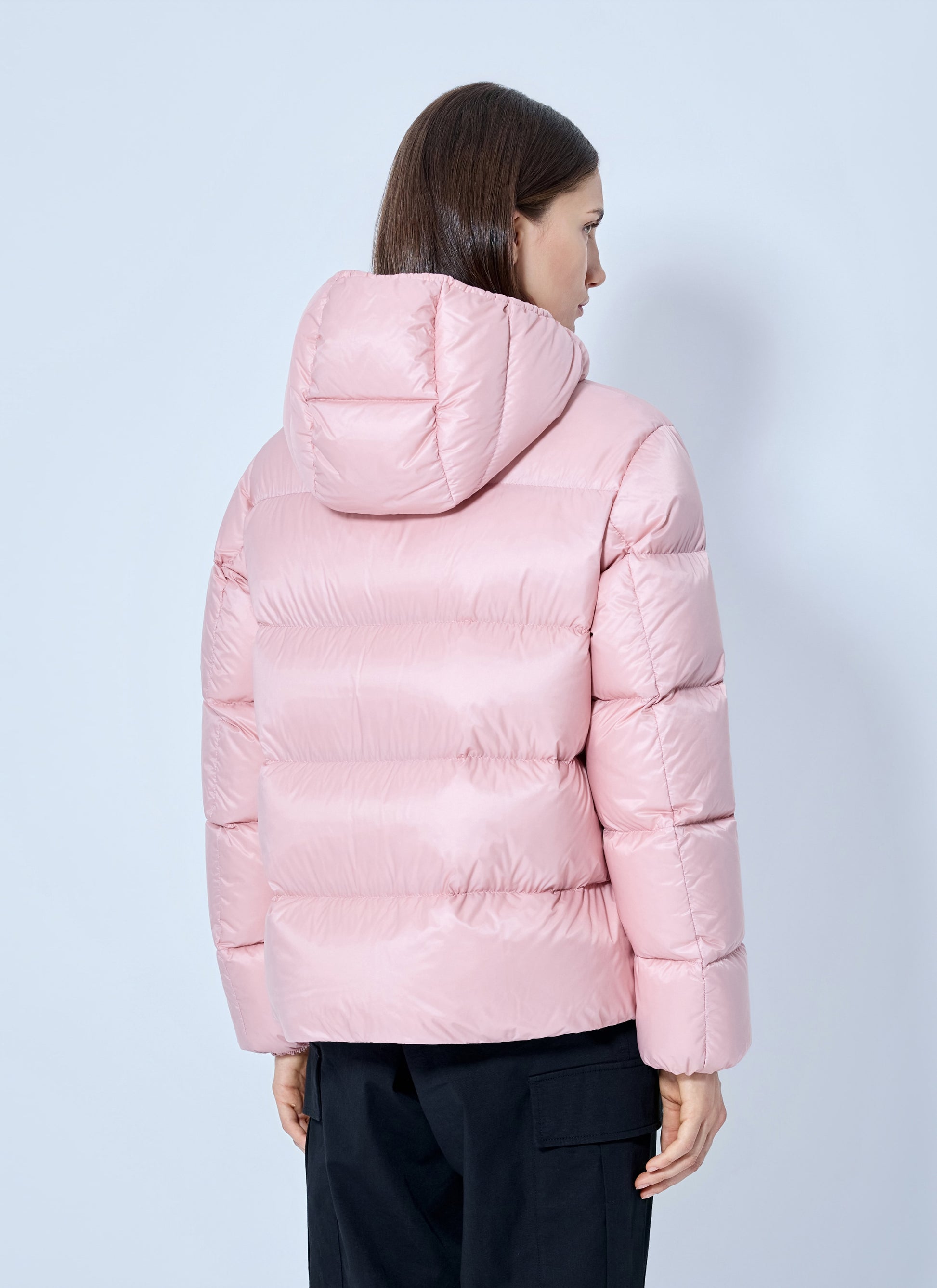 Moncler Women Feligule Hooded Short Down Jacket MONCLER