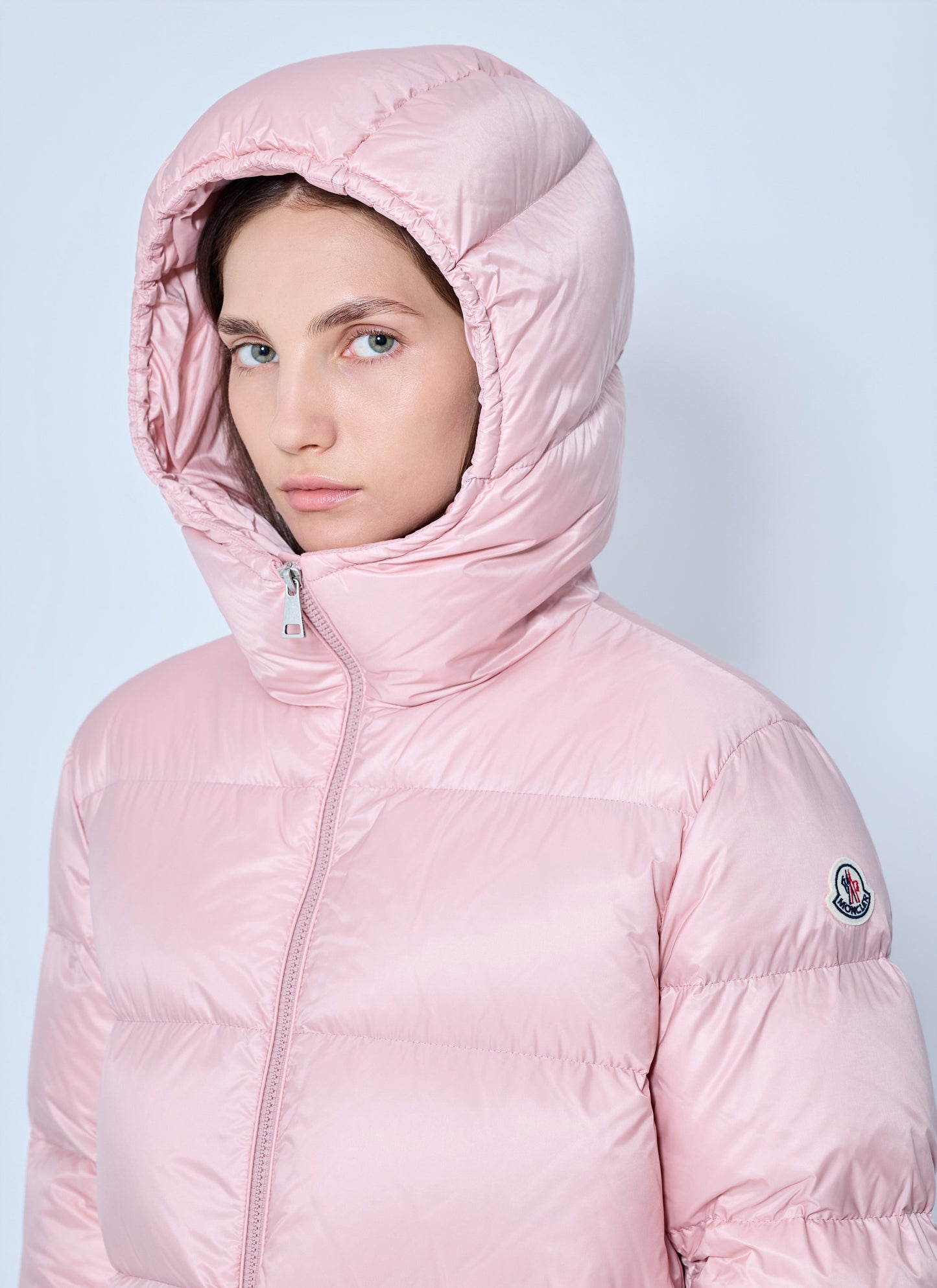 Moncler Women Feligule Hooded Short Down Jacket MONCLER