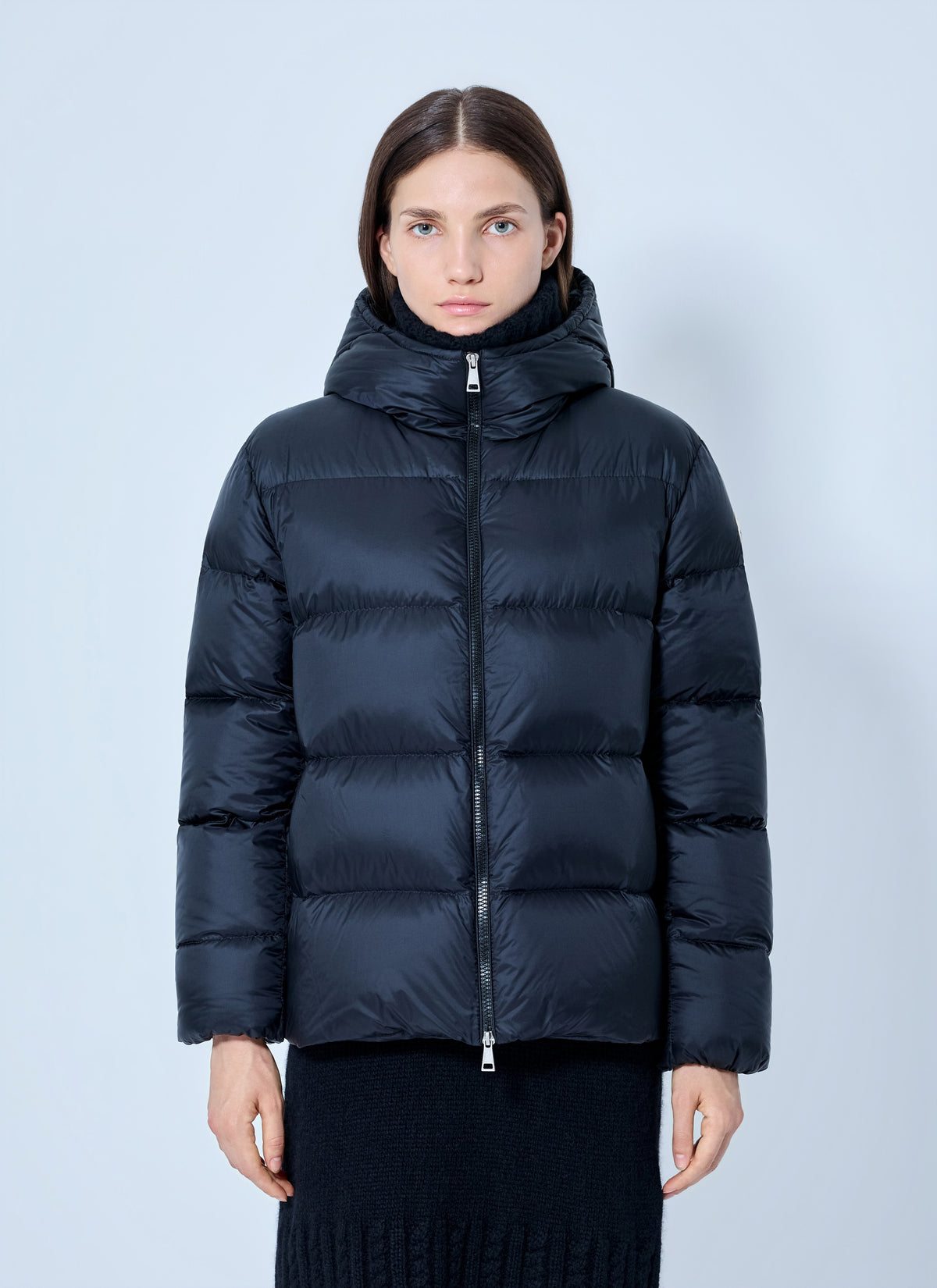 Moncler Women Feligule Hooded Short Down Jacket MONCLER