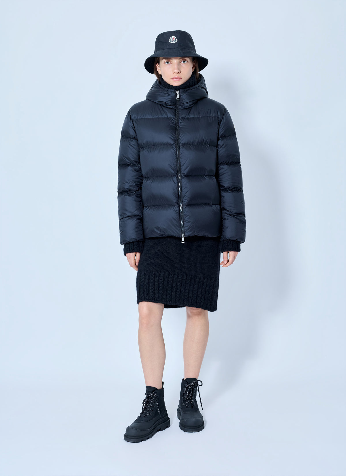 Moncler Women Feligule Hooded Short Down Jacket MONCLER
