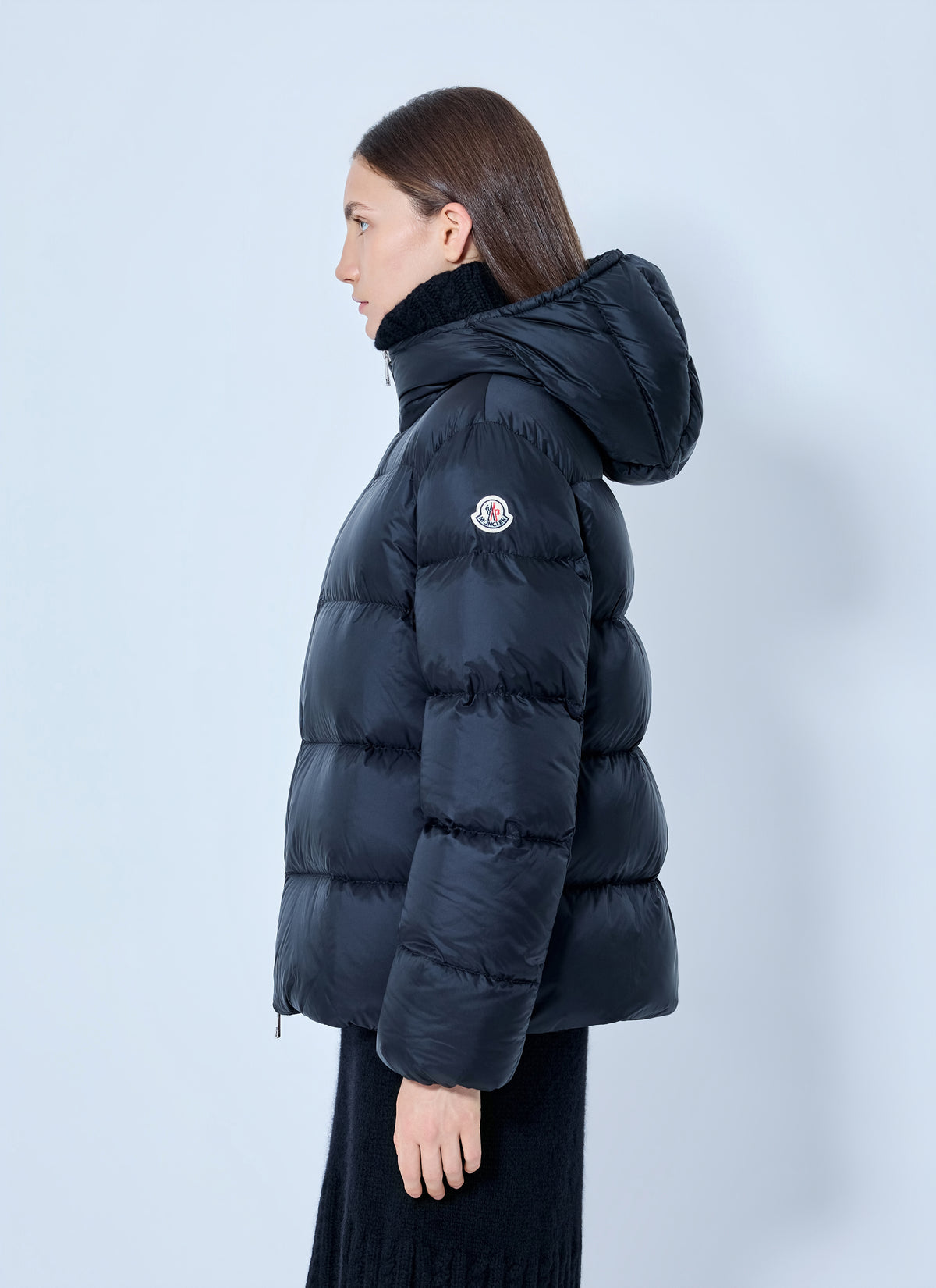 Moncler Women Feligule Hooded Short Down Jacket MONCLER