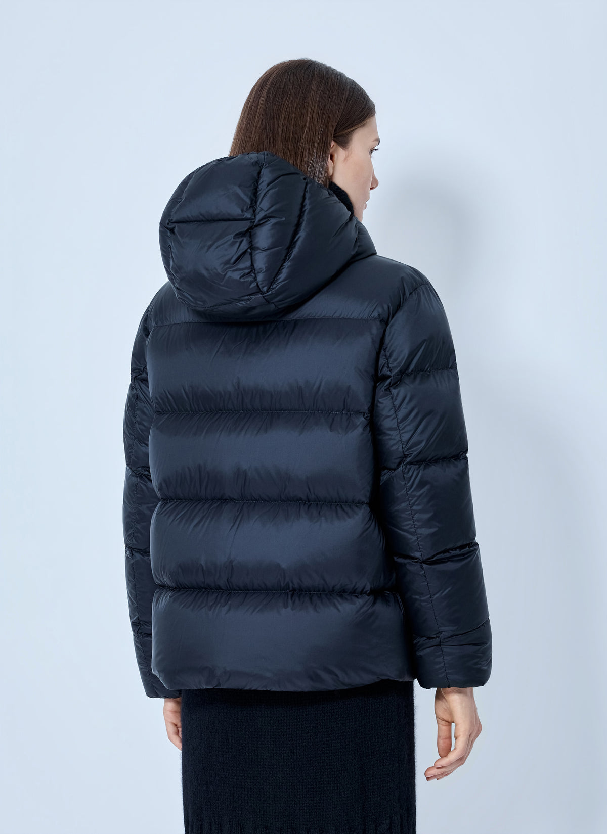 Moncler Women Feligule Hooded Short Down Jacket MONCLER