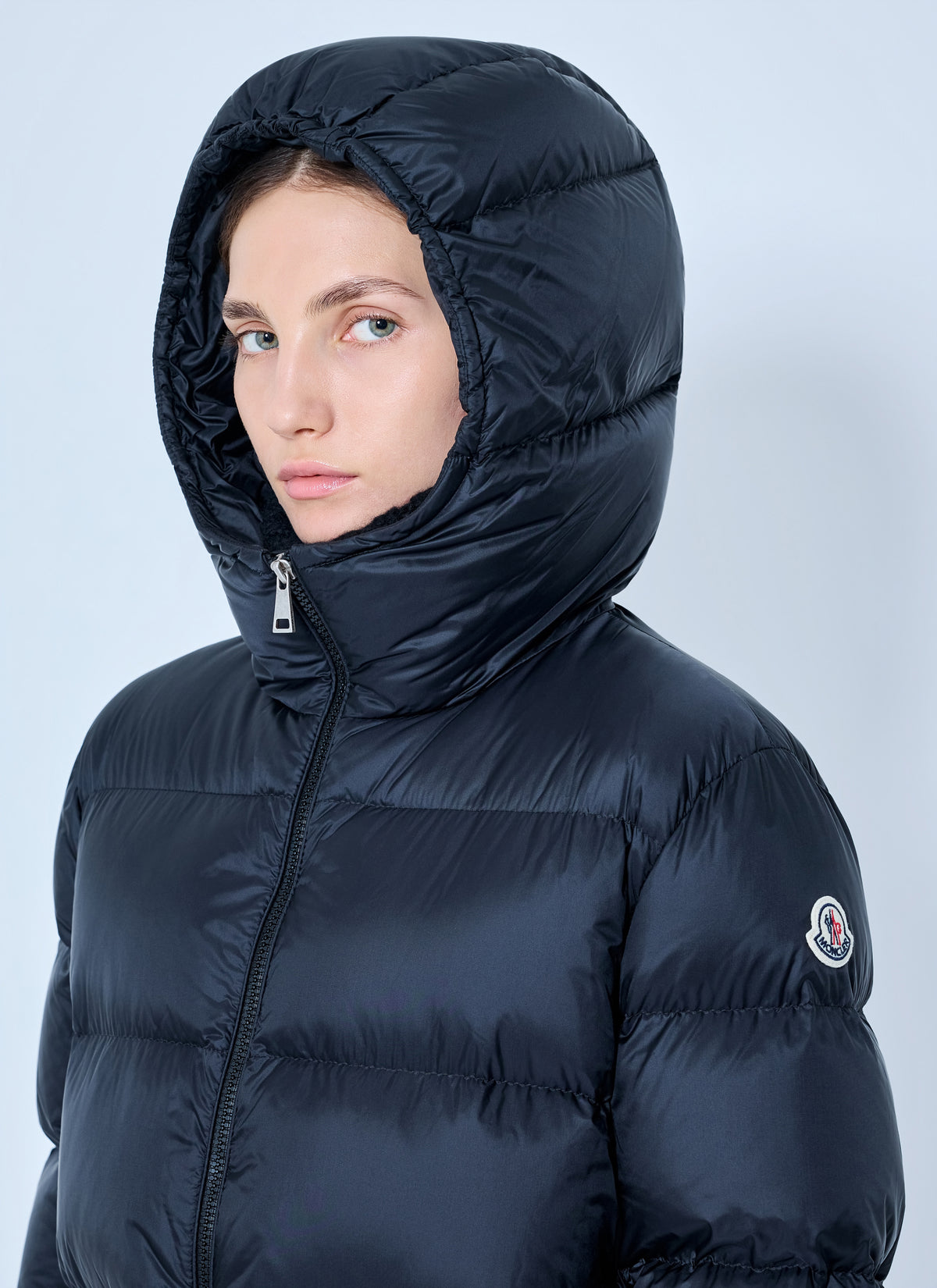 Moncler Women Feligule Hooded Short Down Jacket MONCLER